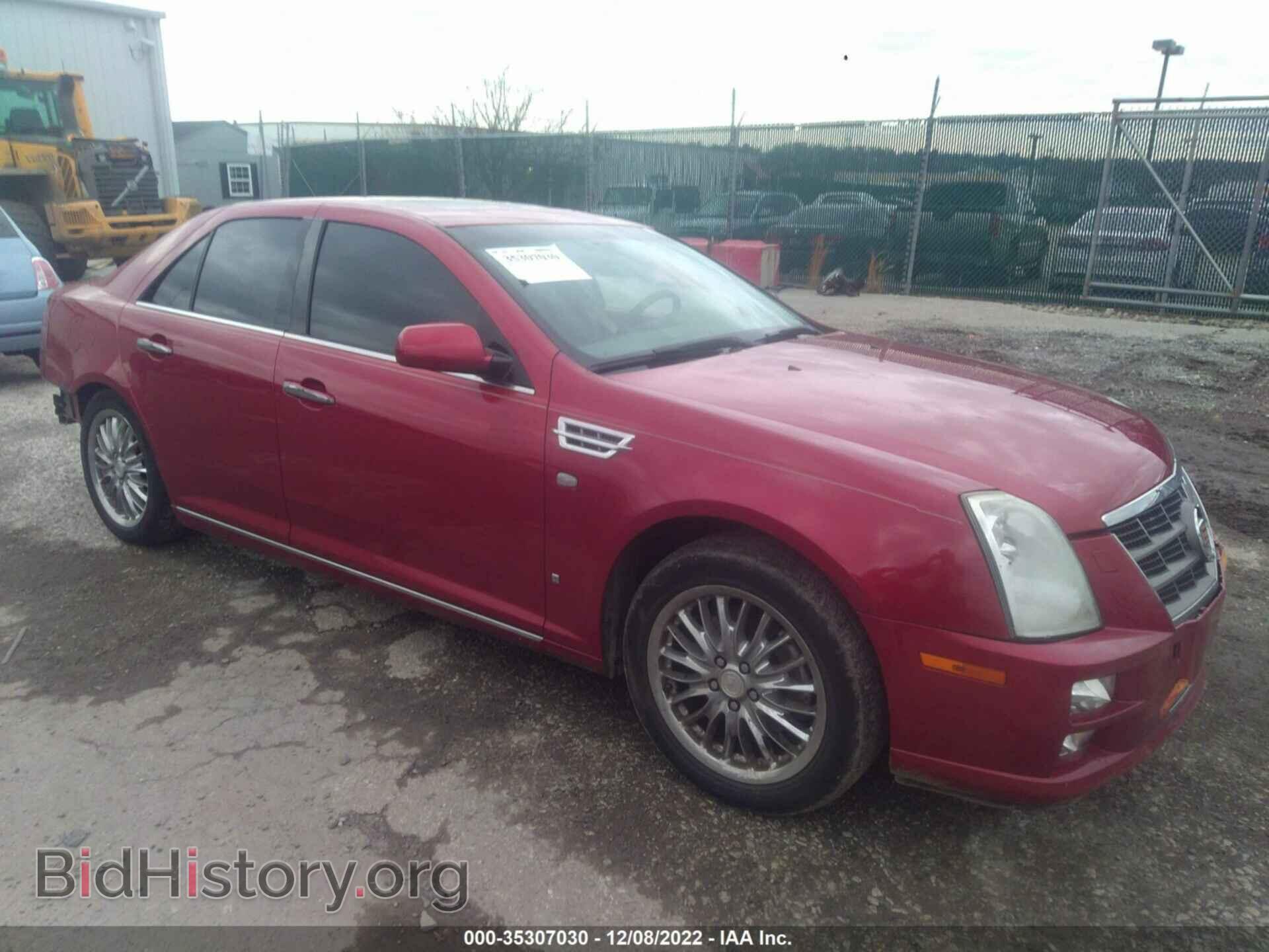 Photo 1G6DD67V580158357 - CADILLAC STS 2008