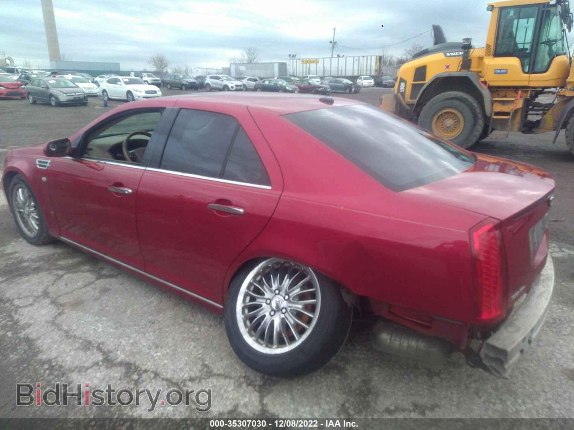 2008 CADILLAC STS - VIN: 1G6DD67V580158357 - Фото 3