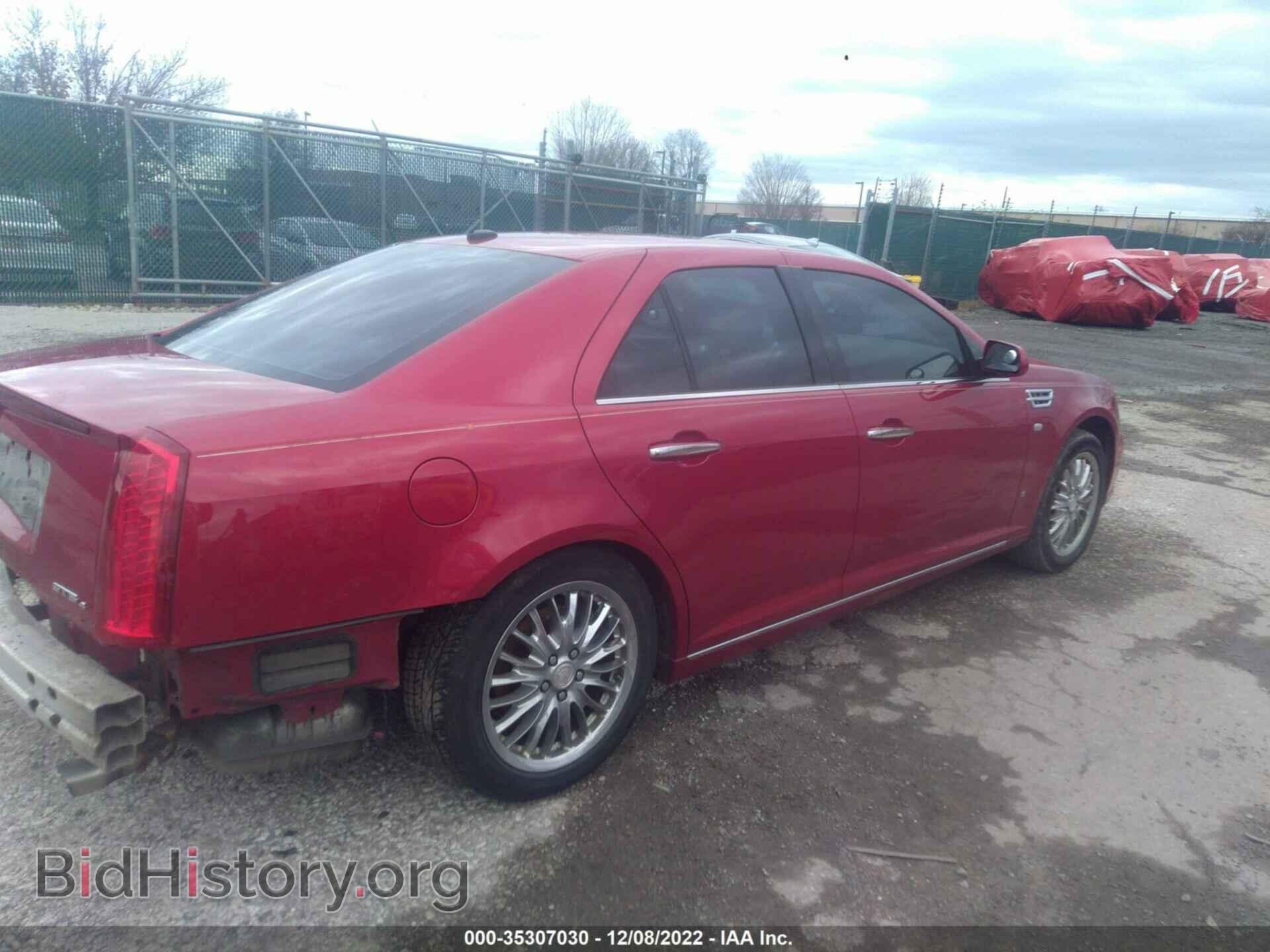 2008 CADILLAC STS - VIN: 1G6DD67V580158357 - Фото 4