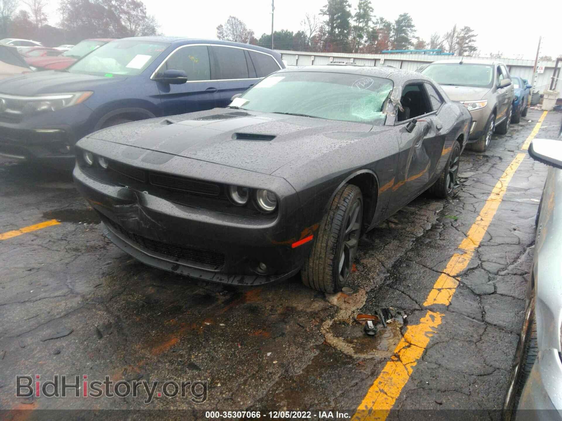 2022 DODGE CHALLENGER - VIN: 2C3CDZAG0NH143684 - Photo 2