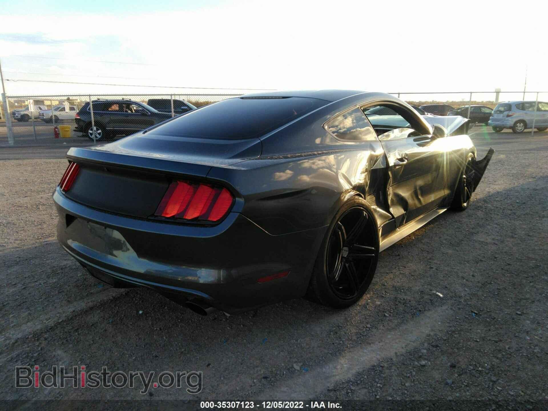 2016 FORD MUSTANG - VIN: 1FA6P8AM6G5303034 - Фото 4