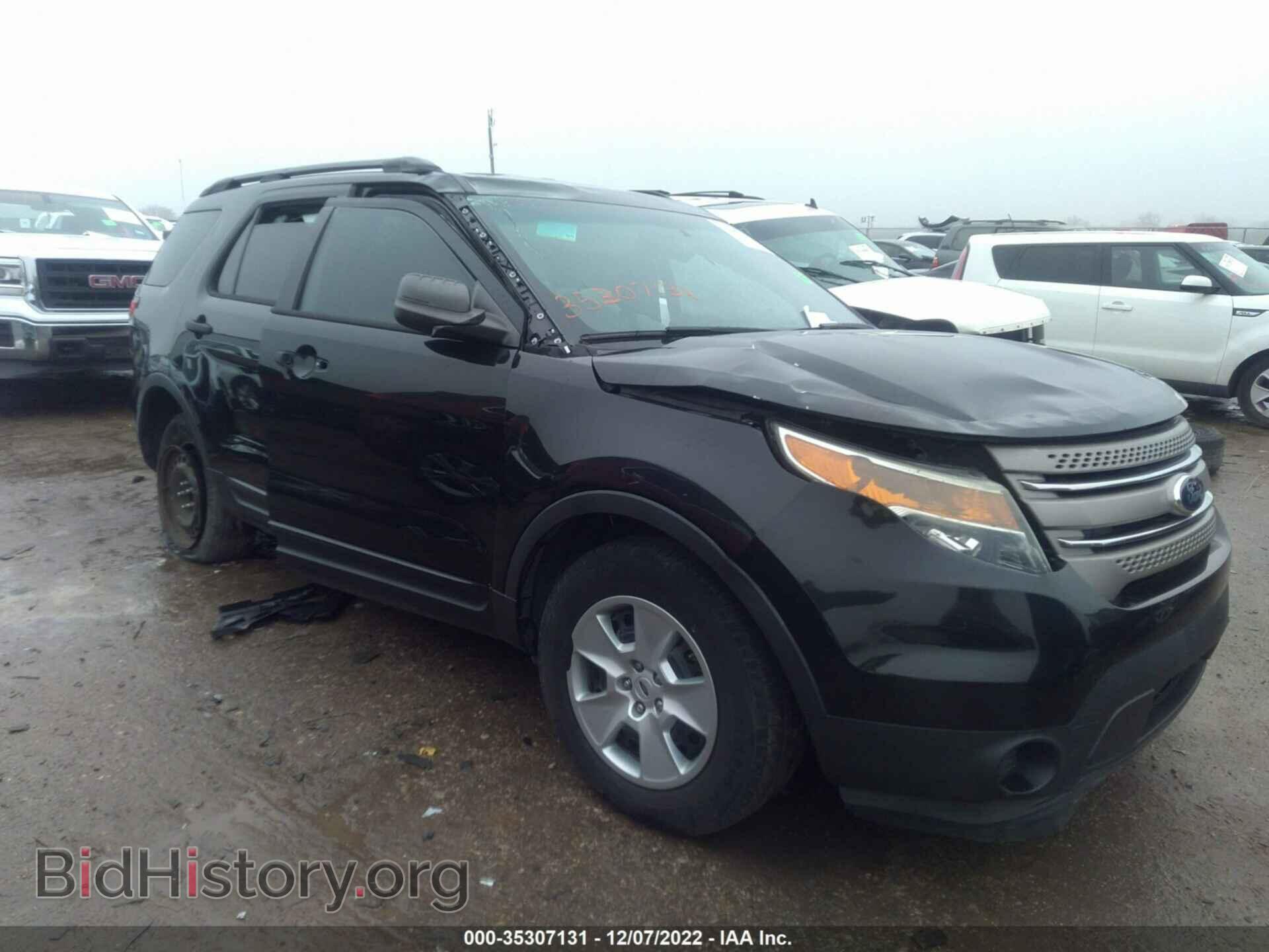 Фотография 1FM5K7B89EGA48568 - FORD EXPLORER 2014