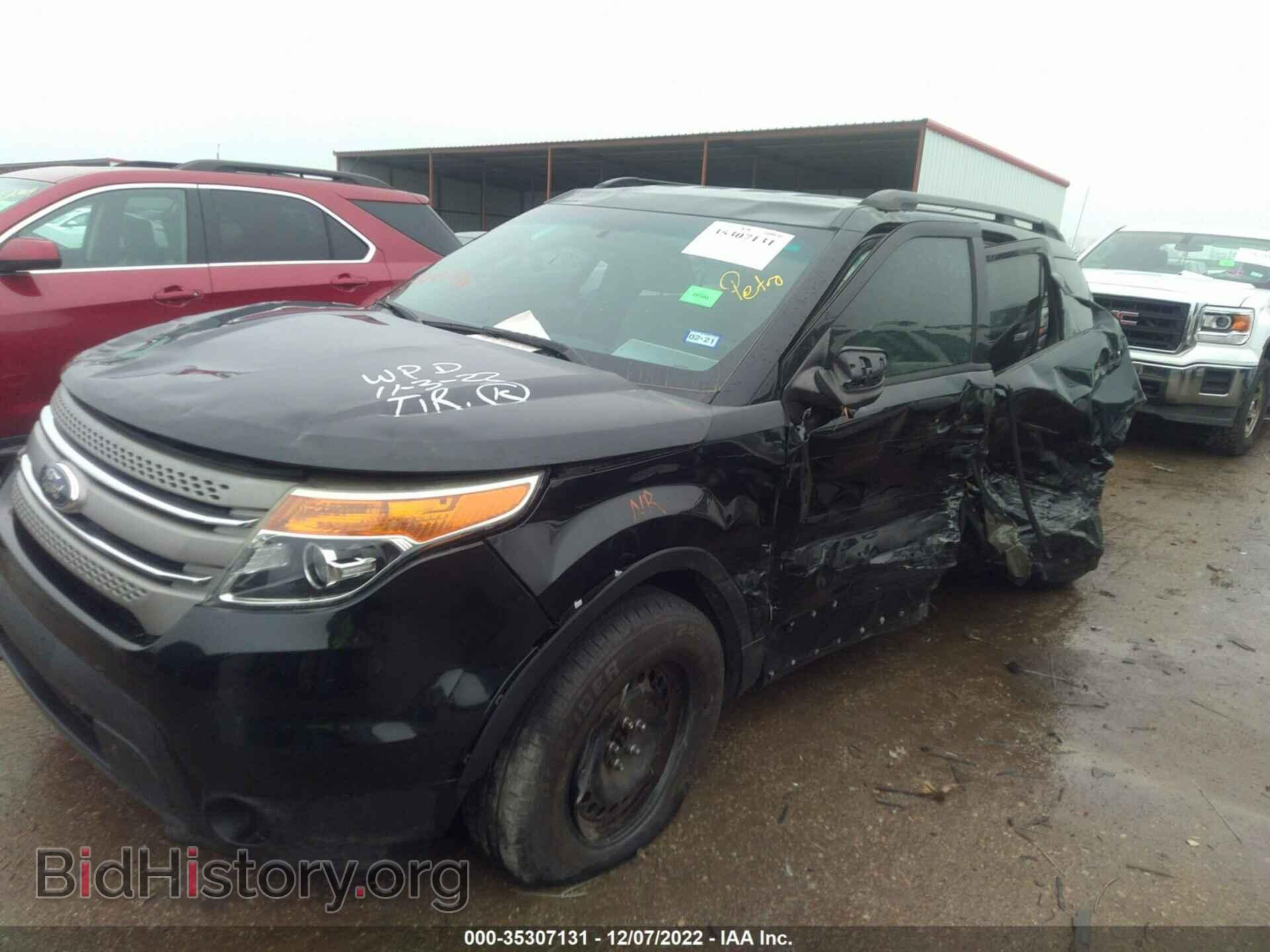 2014 FORD EXPLORER - VIN: 1FM5K7B89EGA48568 - Фото 2