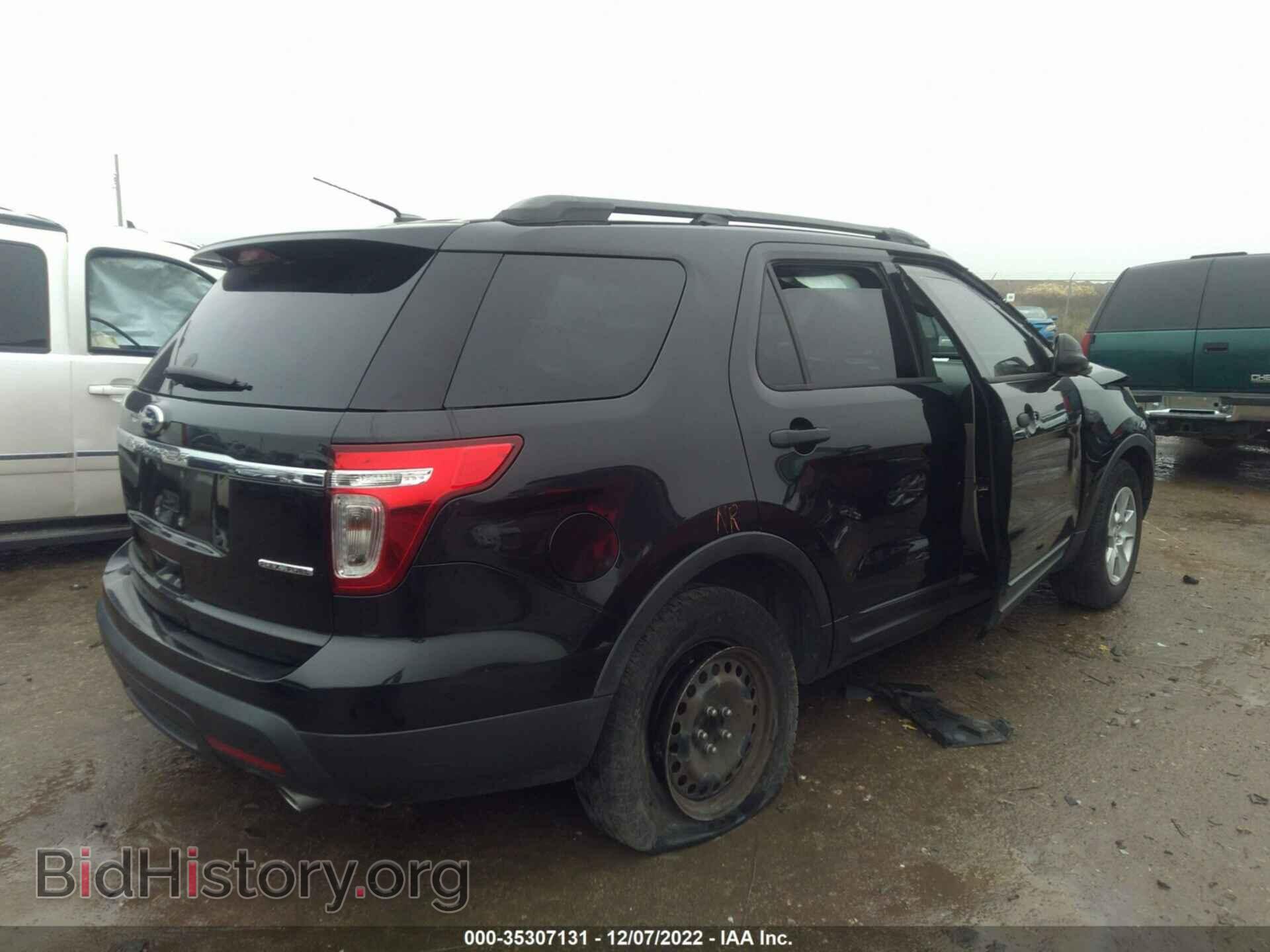 2014 FORD EXPLORER - VIN: 1FM5K7B89EGA48568 - Фото 4