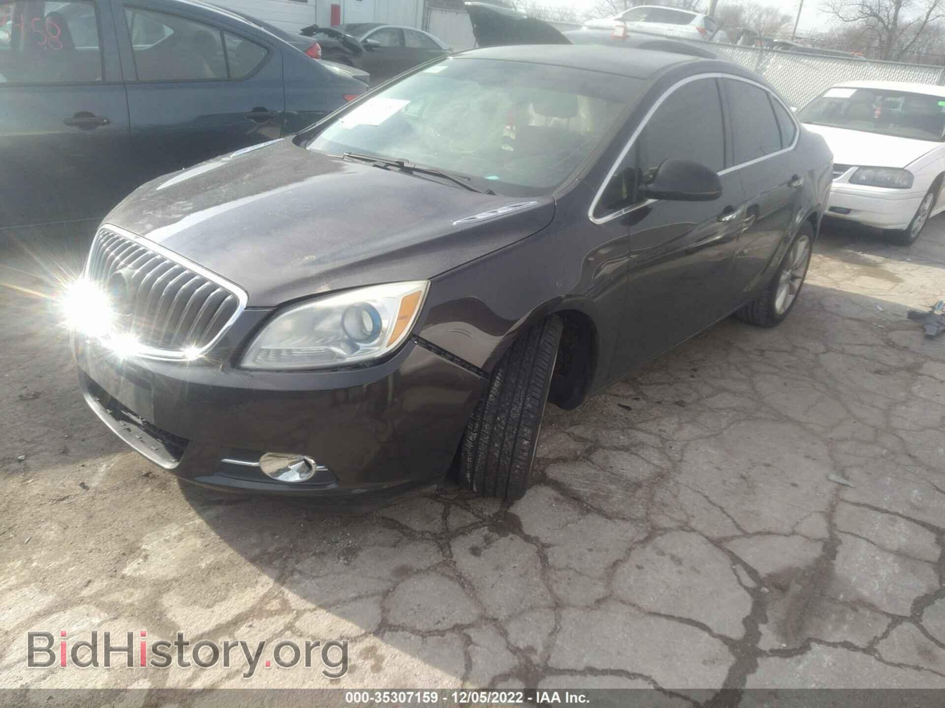 2012 BUICK VERANO - VIN: 1G4PP5SK1C4191510 - Фото 2