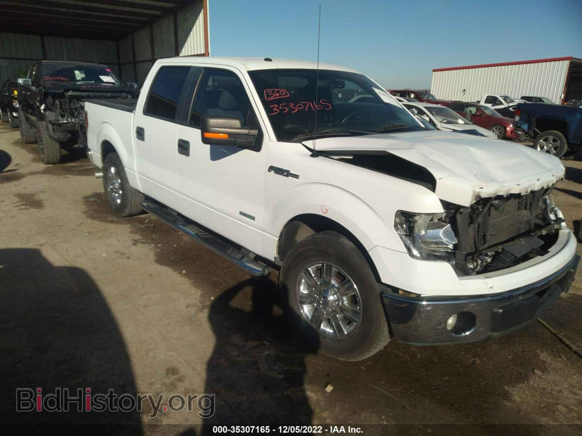 Photo 1FTFW1CT6BFC38651 - FORD F-150 2011