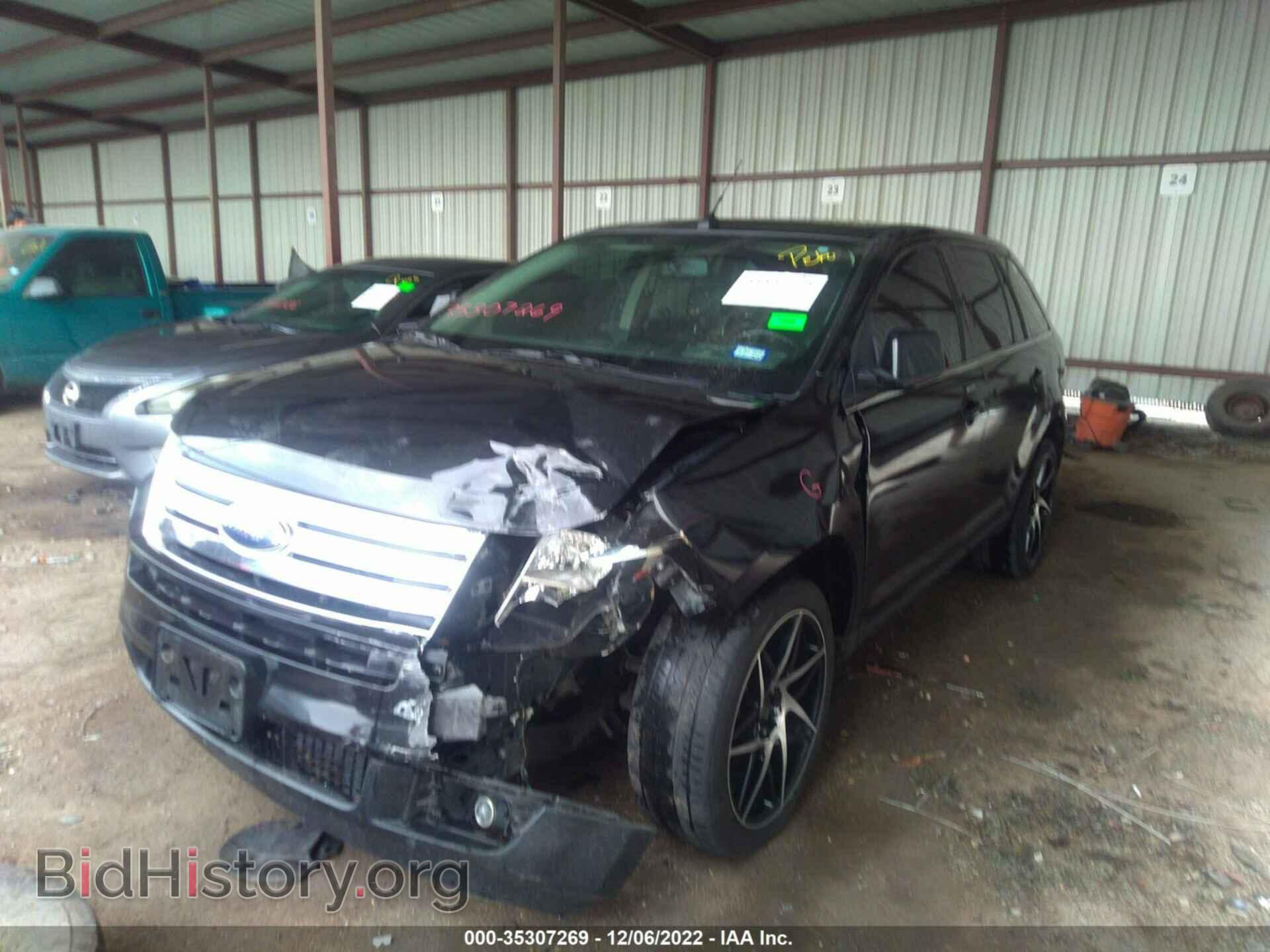 2010 FORD EDGE - VIN: 2FMDK3KC1ABA86984 - Фото 2