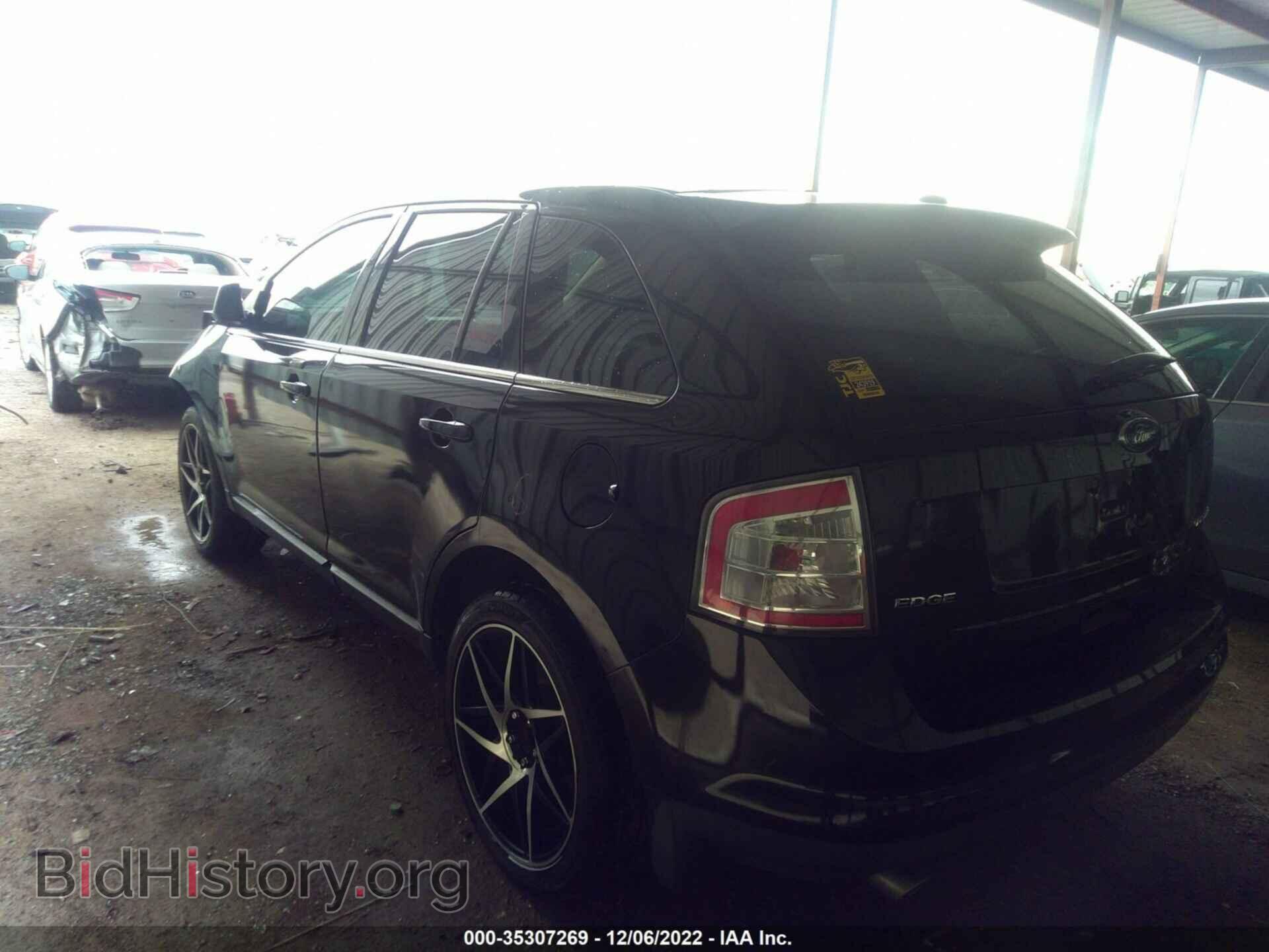 2010 FORD EDGE - VIN: 2FMDK3KC1ABA86984 - Фото 3