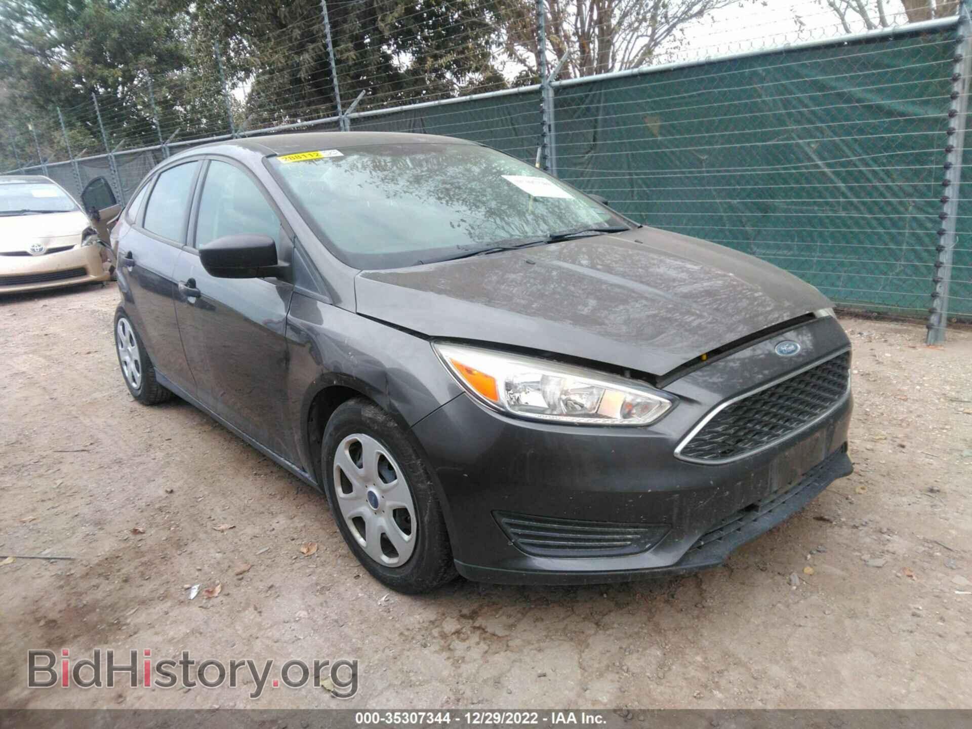 Фотография 1FADP3E21GL246935 - FORD FOCUS 2016