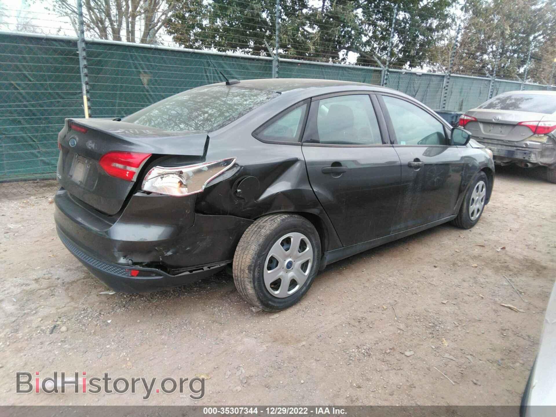 2016 FORD FOCUS - VIN: 1FADP3E21GL246935 - Photo 4