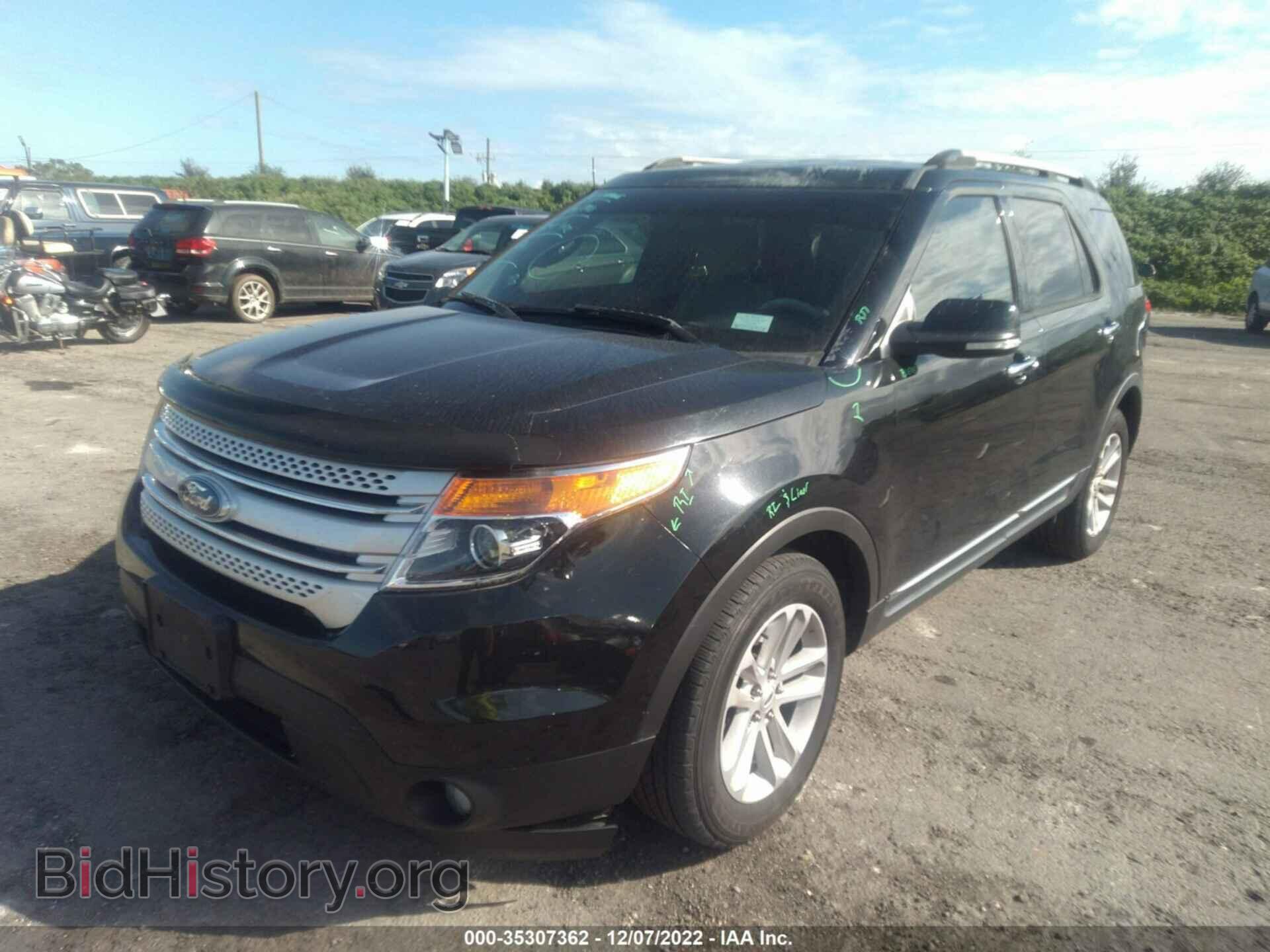 2014 FORD EXPLORER - VIN: 1FM5K7D80EGA06559 - Фото 2