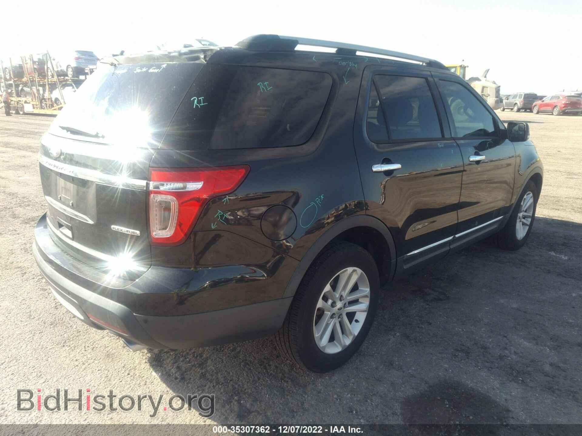 2014 FORD EXPLORER - VIN: 1FM5K7D80EGA06559 - Фото 4