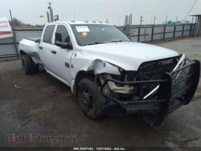 2012 RAM 3500 ST, белый — VIN 3C63DPGL2CG201898, IAAI