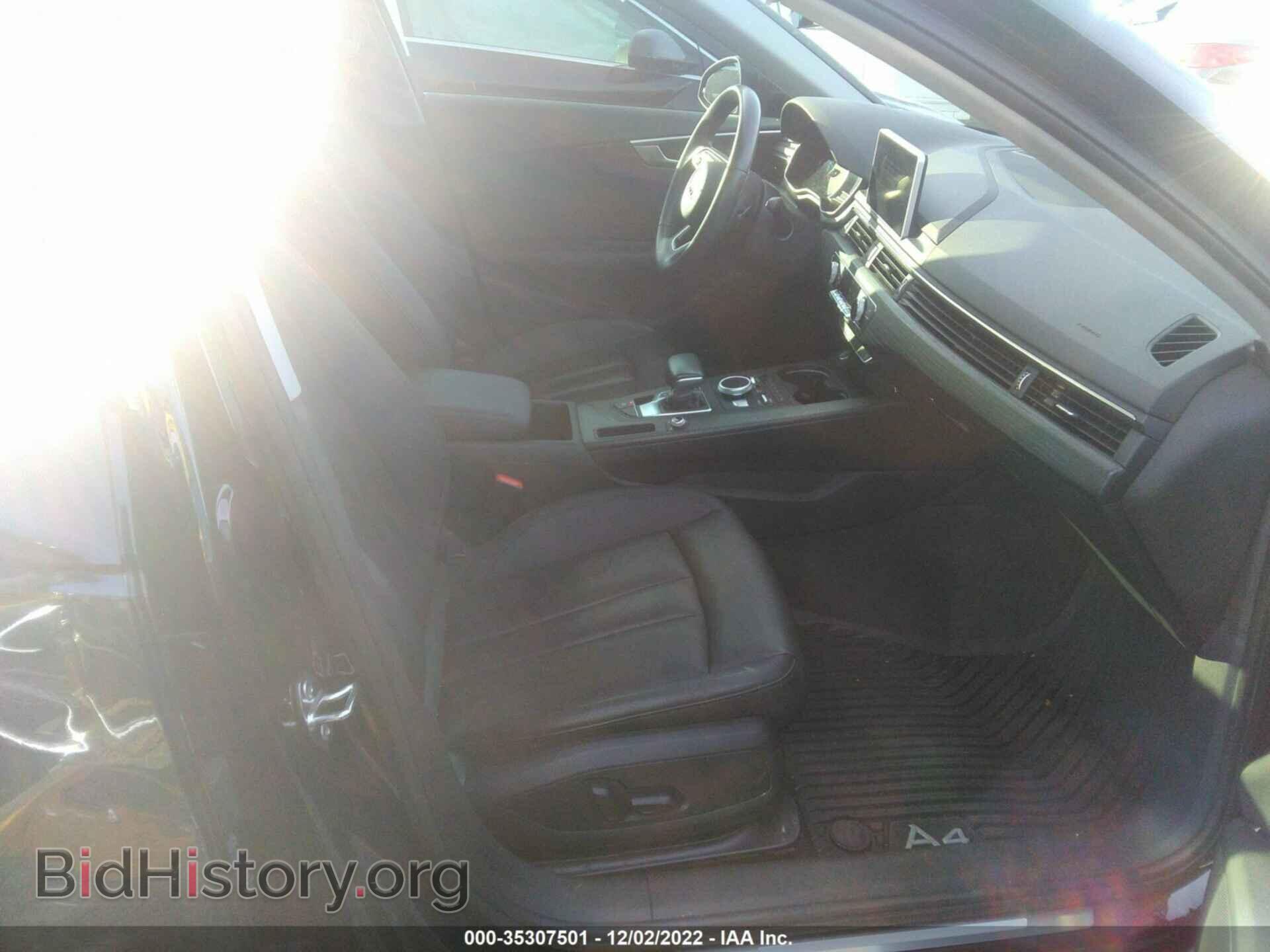 2017 AUDI A4 - VIN: WAUGMAF49HN066691 - Фото 5