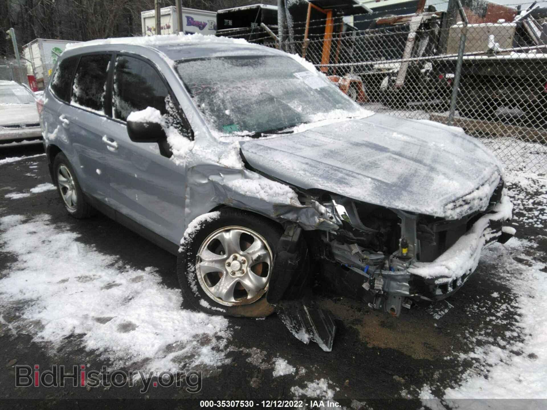 Фотография JF2SJAAC4HG462375 - SUBARU FORESTER 2017