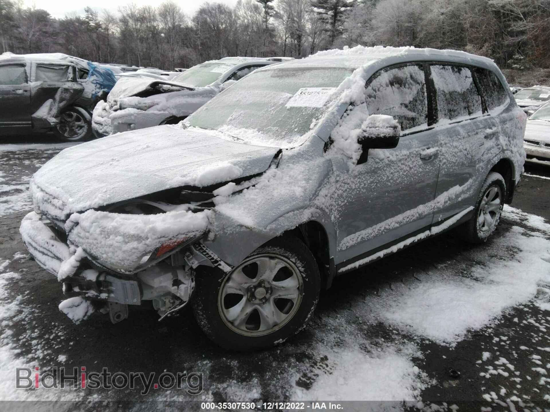 2017 SUBARU FORESTER - VIN: JF2SJAAC4HG462375 - Фото 2