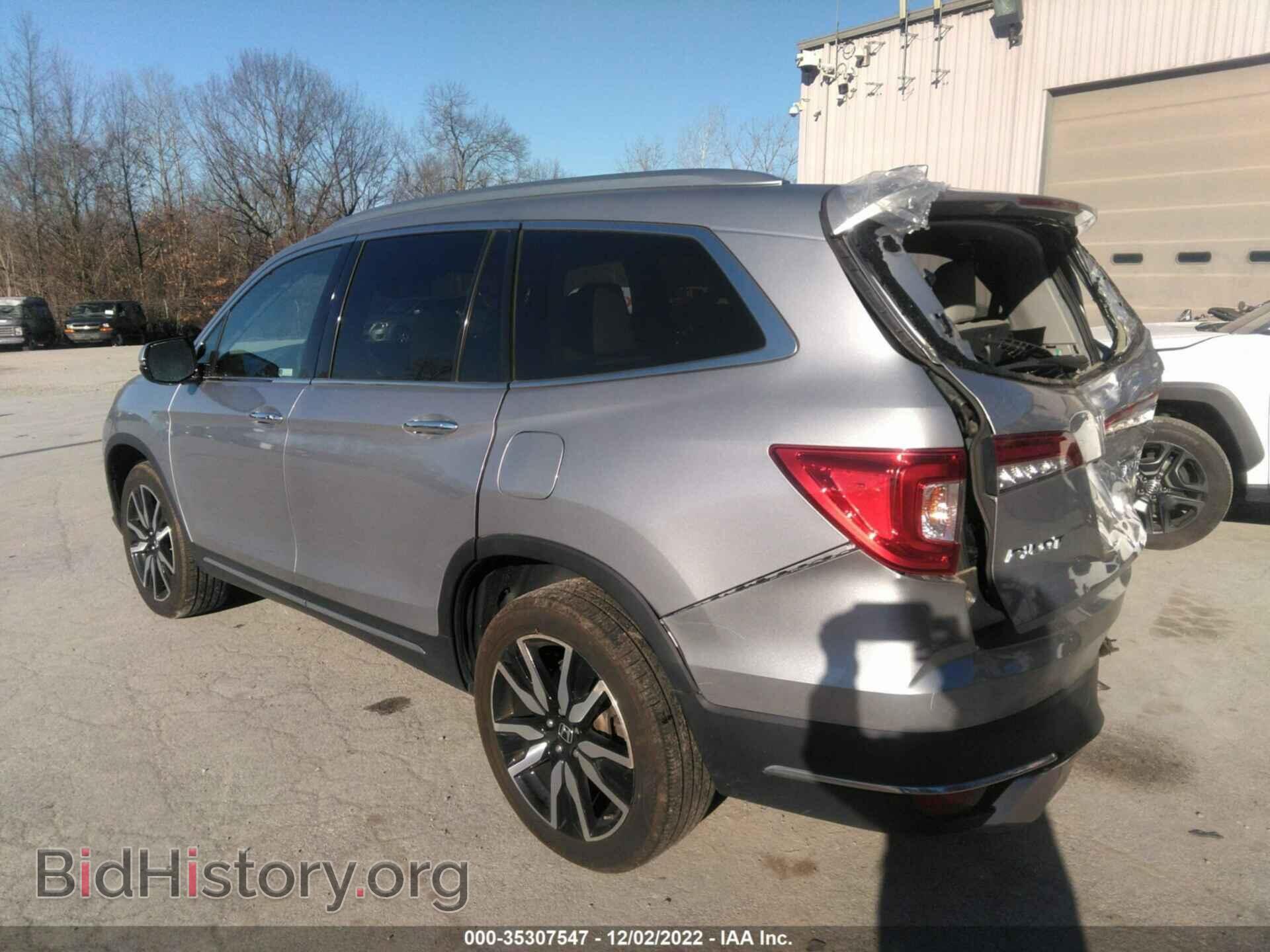 2019 HONDA PILOT - VIN: 5FNYF6H61KB017231 - Фото 3