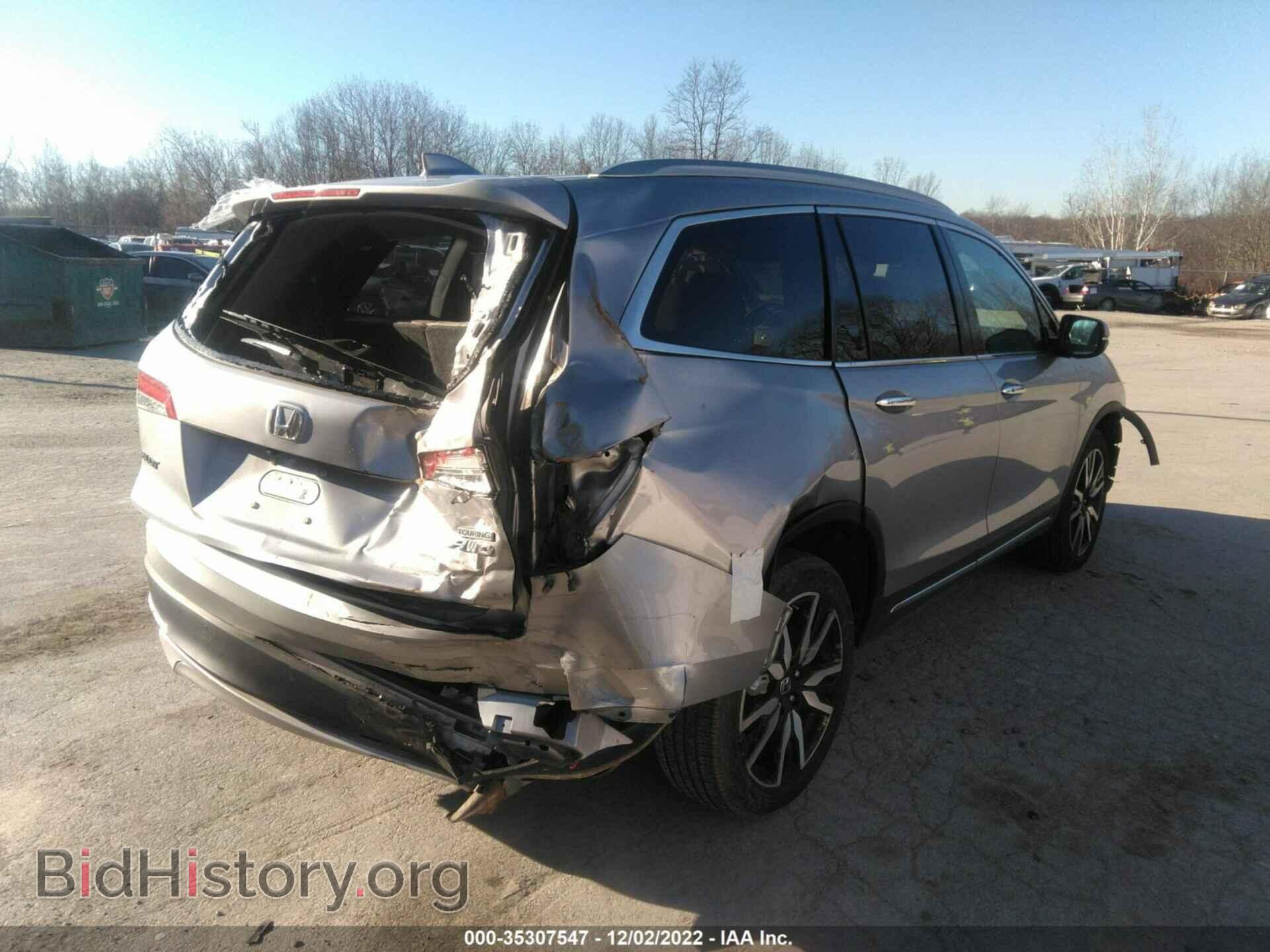 2019 HONDA PILOT - VIN: 5FNYF6H61KB017231 - Фото 4