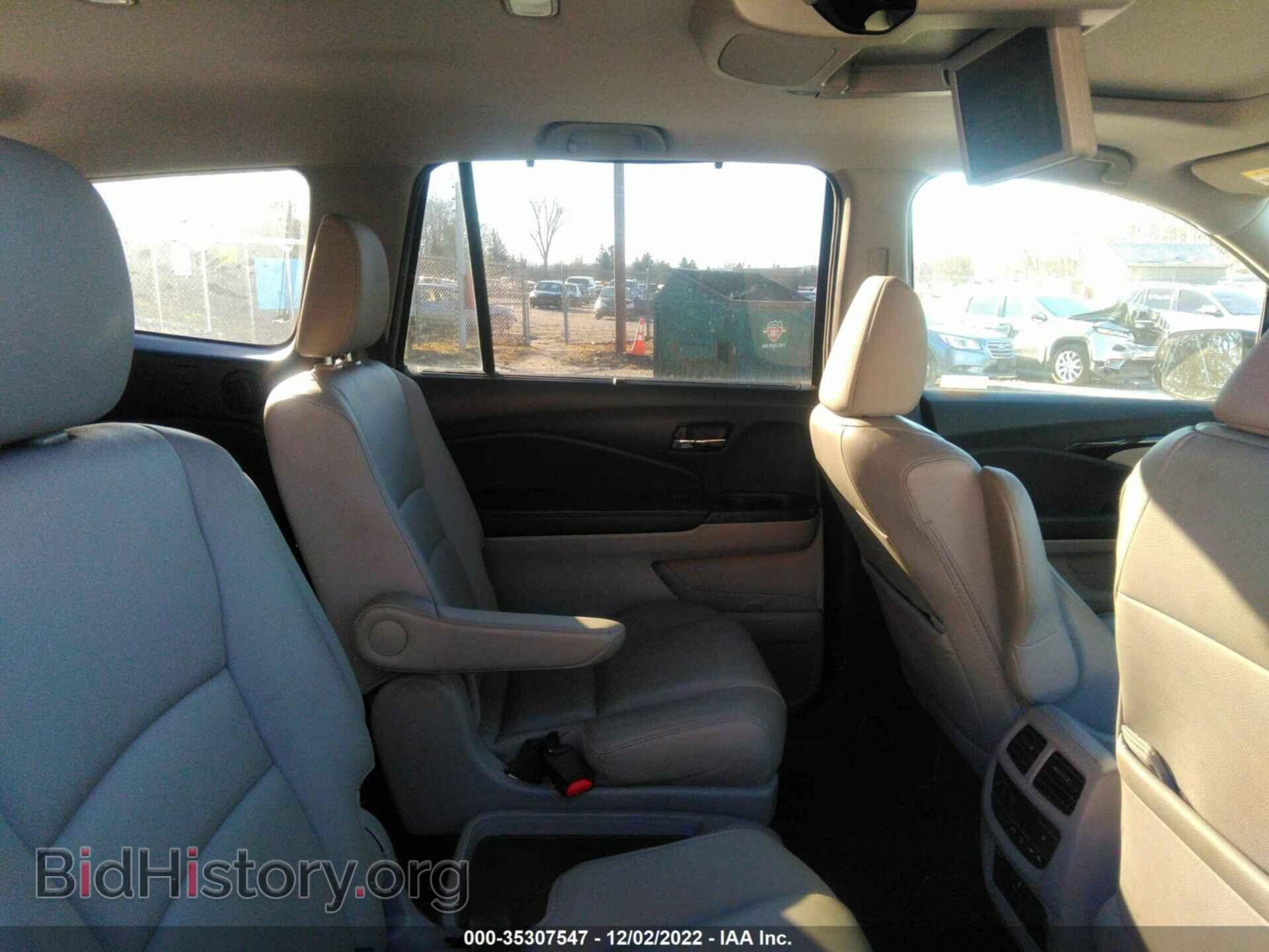 2019 HONDA PILOT - VIN: 5FNYF6H61KB017231 - Фото 8