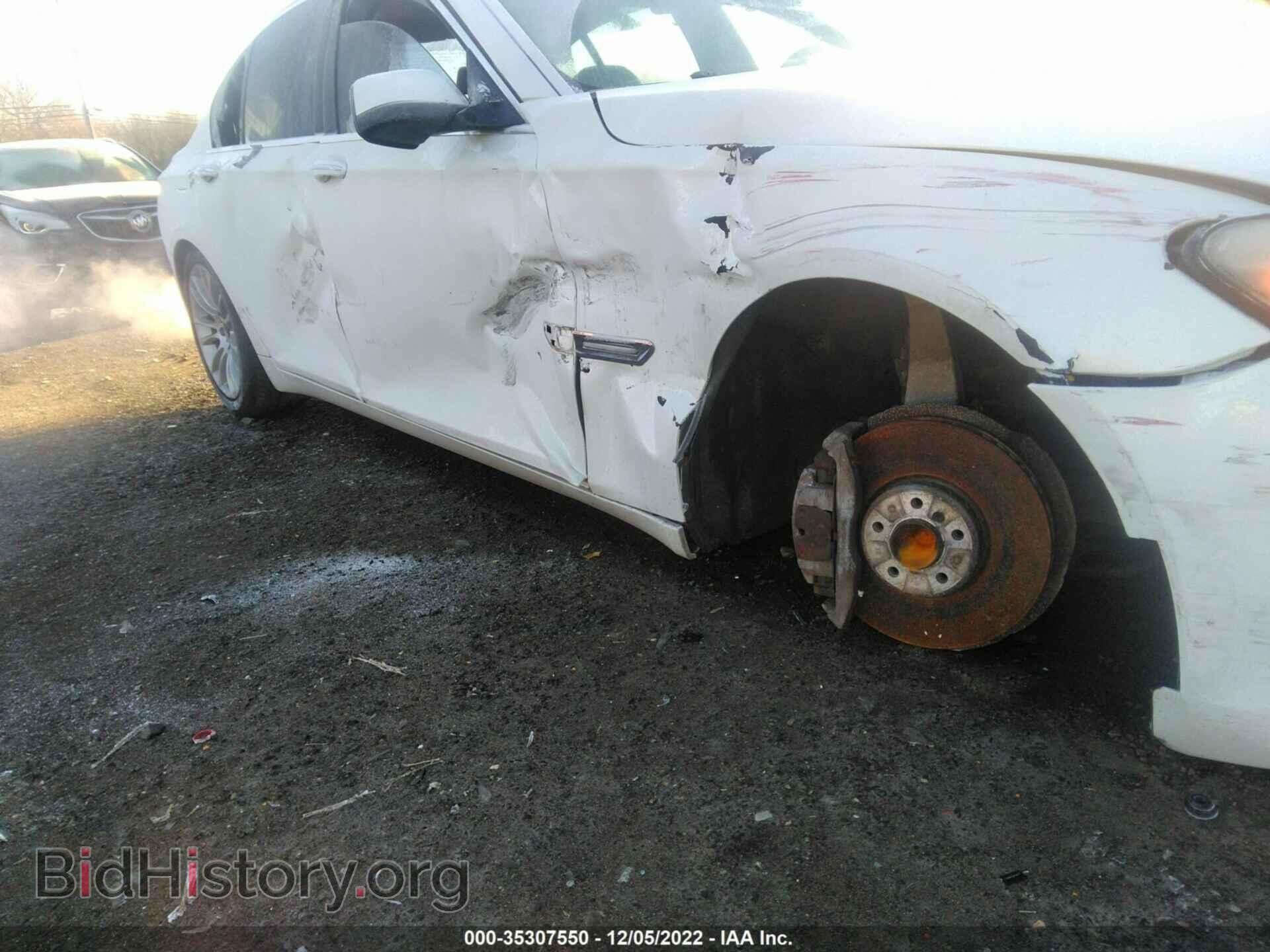 2011 BMW 7 SERIES - VIN: WBAKA4C55BC612486 - Фото 6
