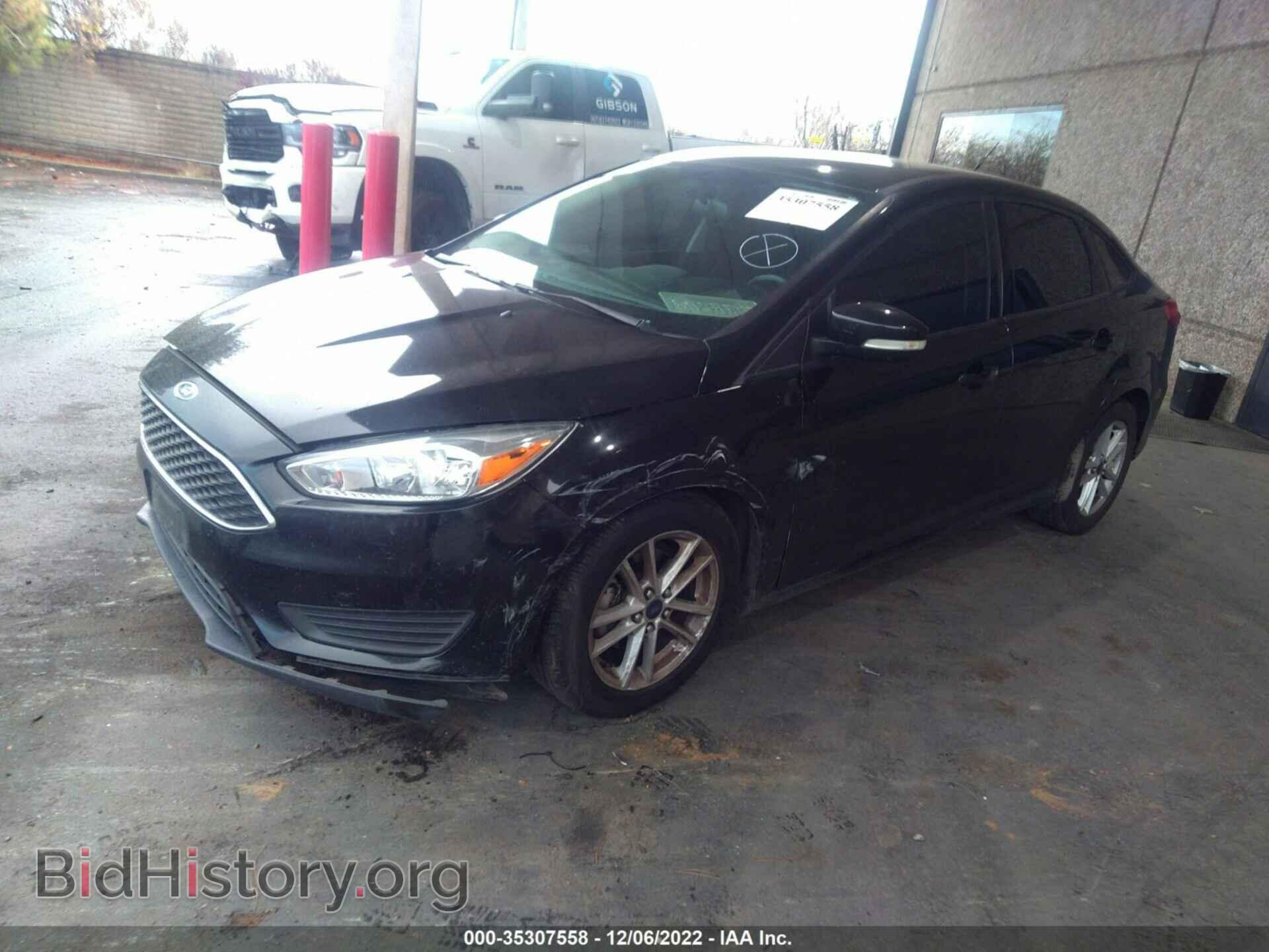 2015 FORD FOCUS - VIN: 1FADP3F23FL370010 - Фото 2