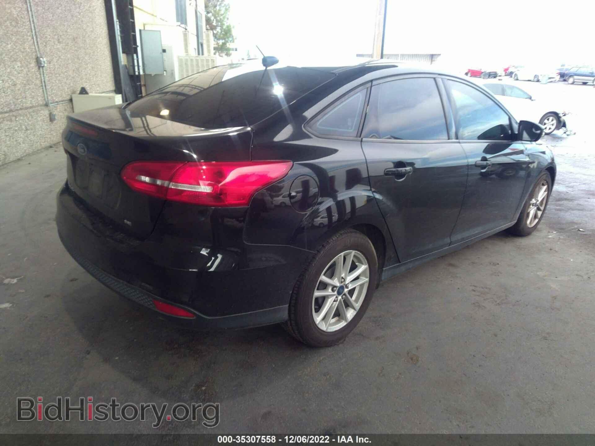 2015 FORD FOCUS - VIN: 1FADP3F23FL370010 - Фото 4