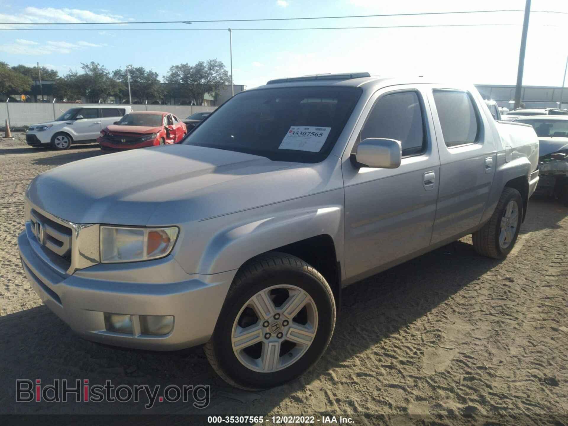 2011 HONDA RIDGELINE - VIN: 5FPYK1F59BB452790 - Фото 2