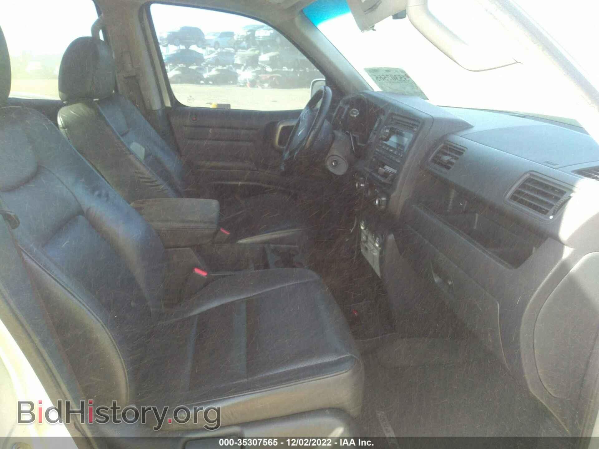 2011 HONDA RIDGELINE - VIN: 5FPYK1F59BB452790 - Фото 5