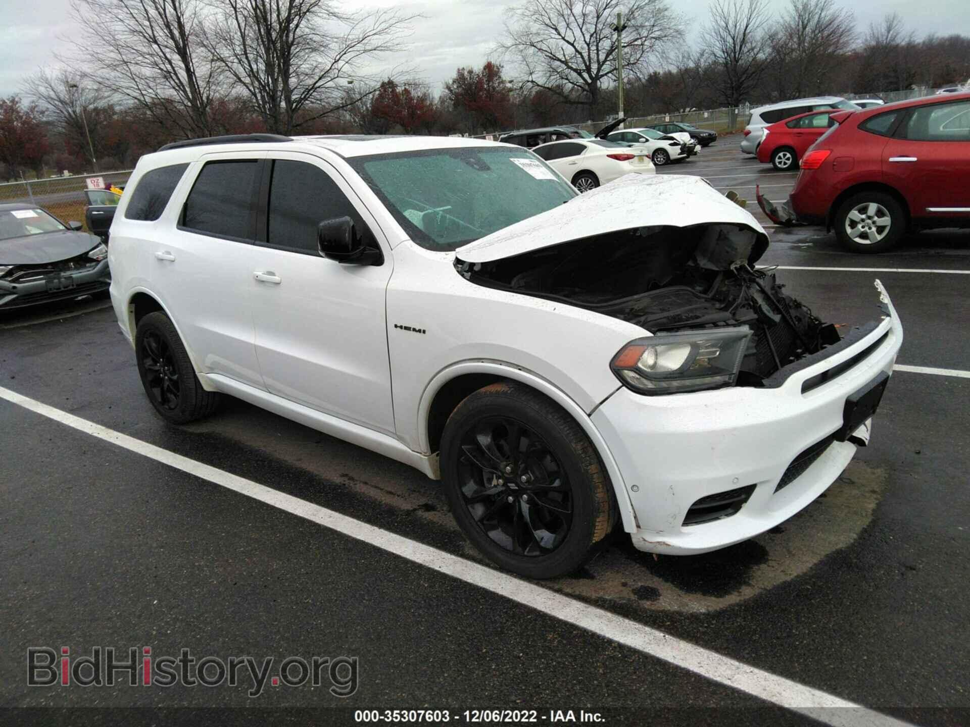 Фотография 1C4SDJCT7LC395435 - DODGE DURANGO 2020