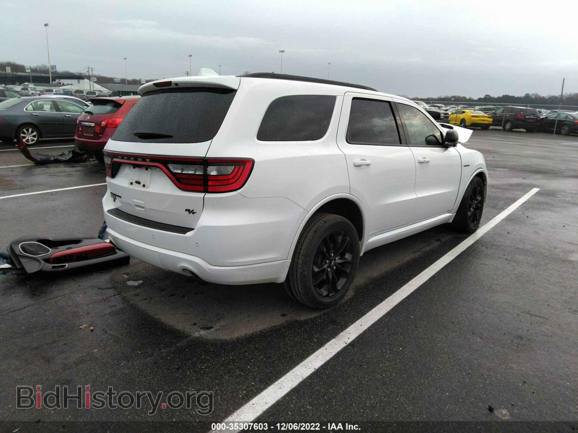 2020 DODGE DURANGO - VIN: 1C4SDJCT7LC395435 - Фото 4