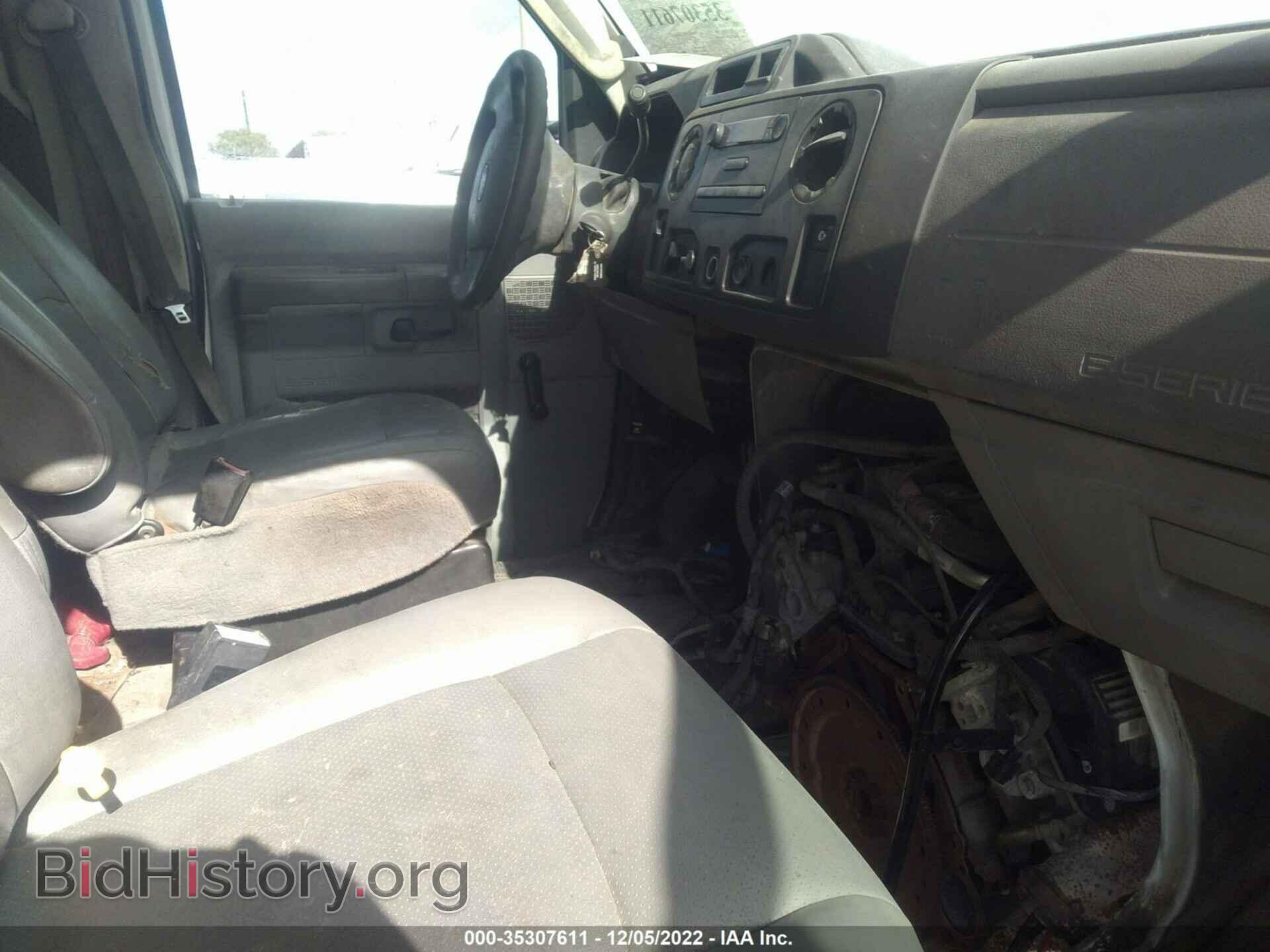 2012 FORD ECONOLINE CARGO VAN - VIN: 1FTSS3EL8CDA81706 - Фото 5