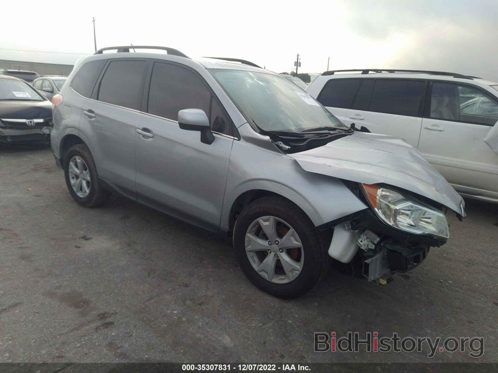 Photo JF2SJAHC3FH464454 - SUBARU FORESTER 2015