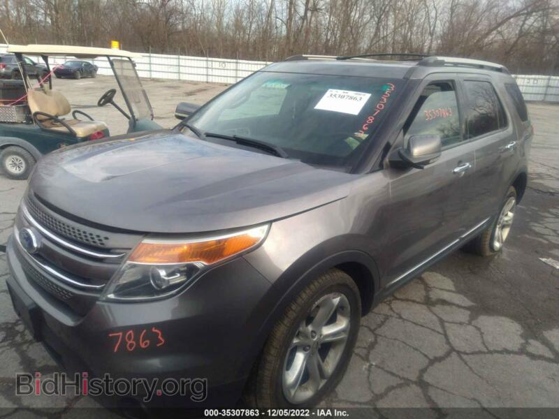 2011 Ford EXPLORER (VIN 1FMHK8F83BGA66198) — фото 2 из 11