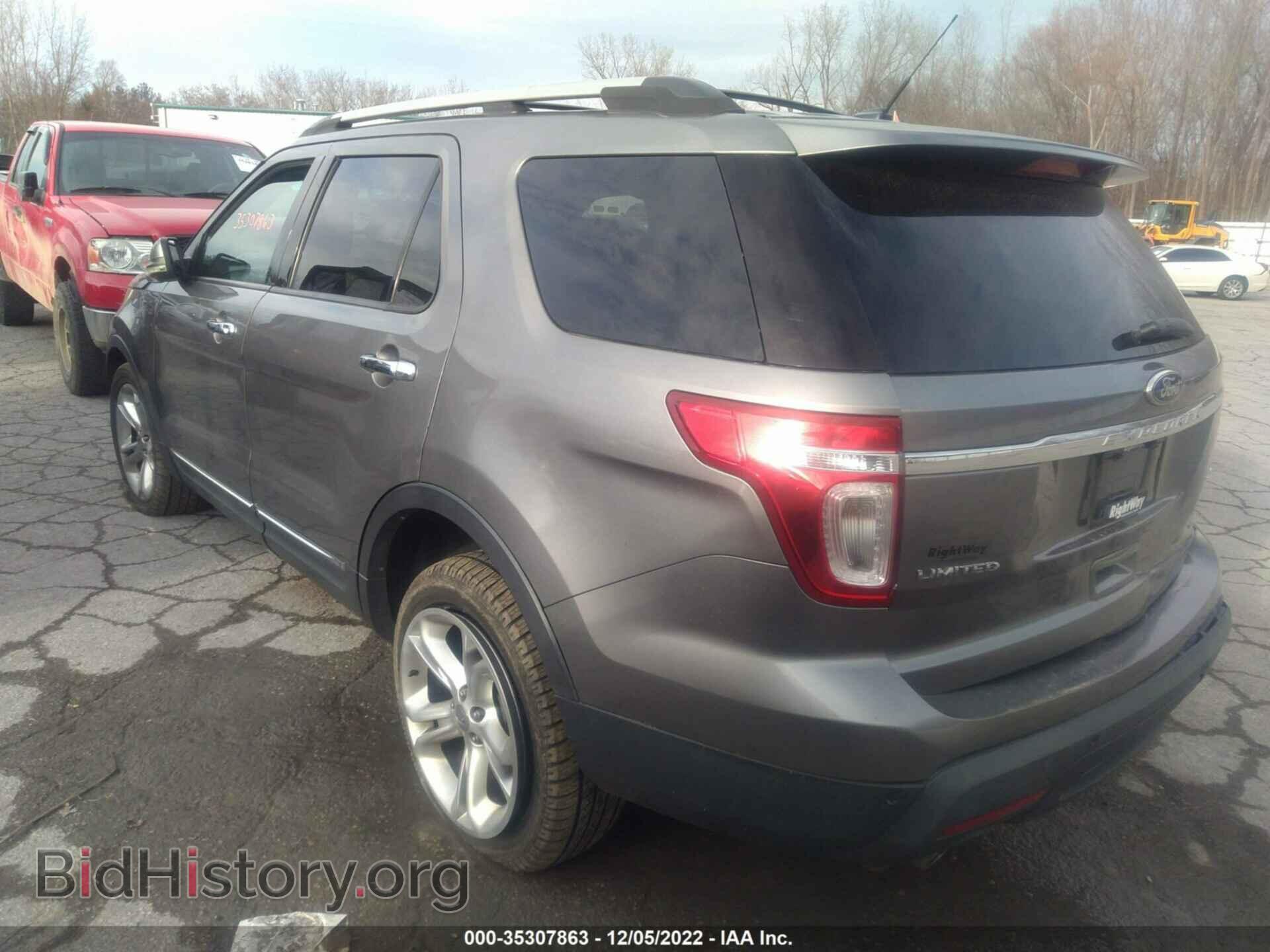 2011 FORD EXPLORER - VIN: 1FMHK8F83BGA66198 - Фото 3