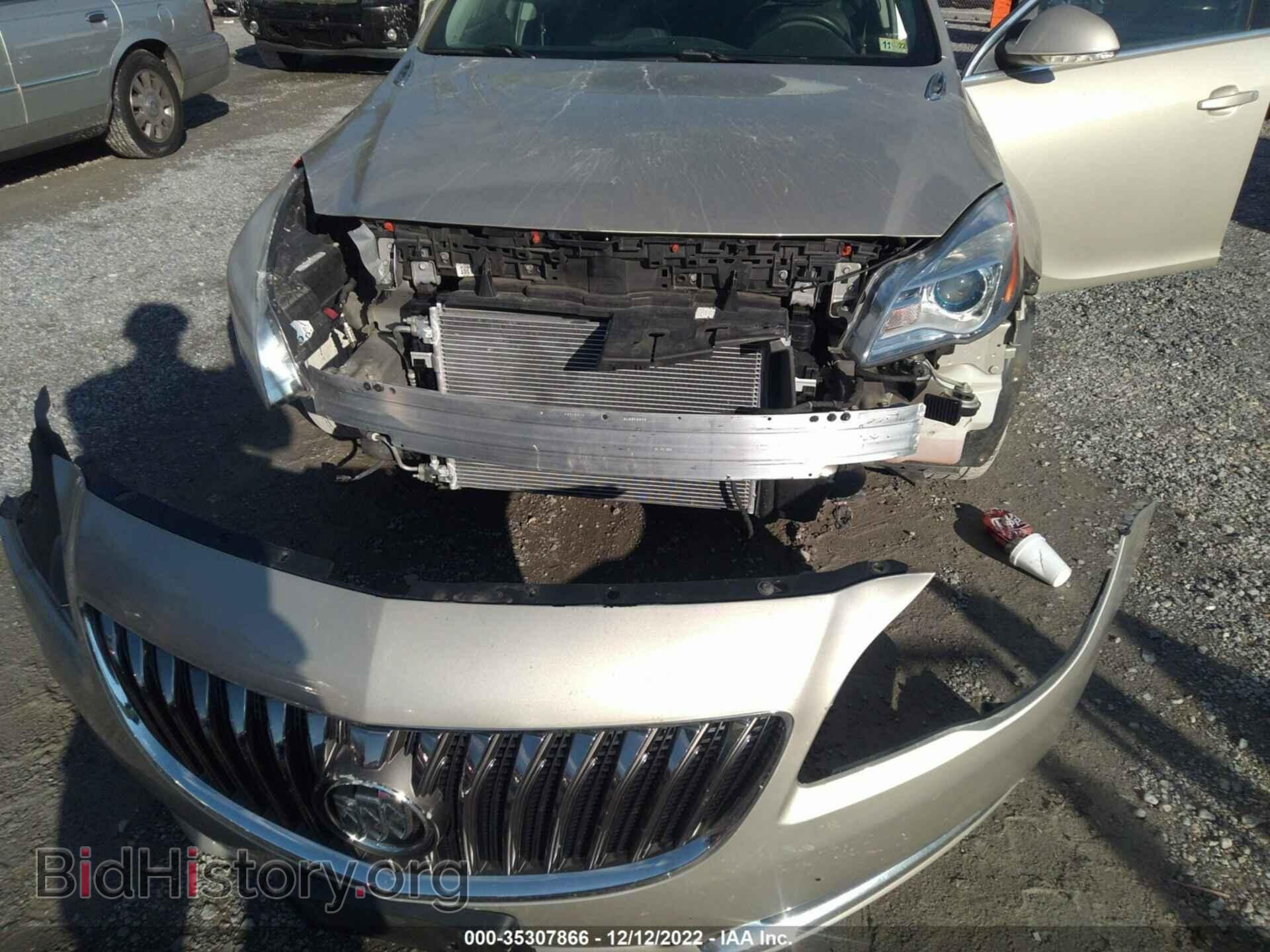 2014 BUICK REGAL - VIN: 2G4GK5EX8E9273983 - Фото 6
