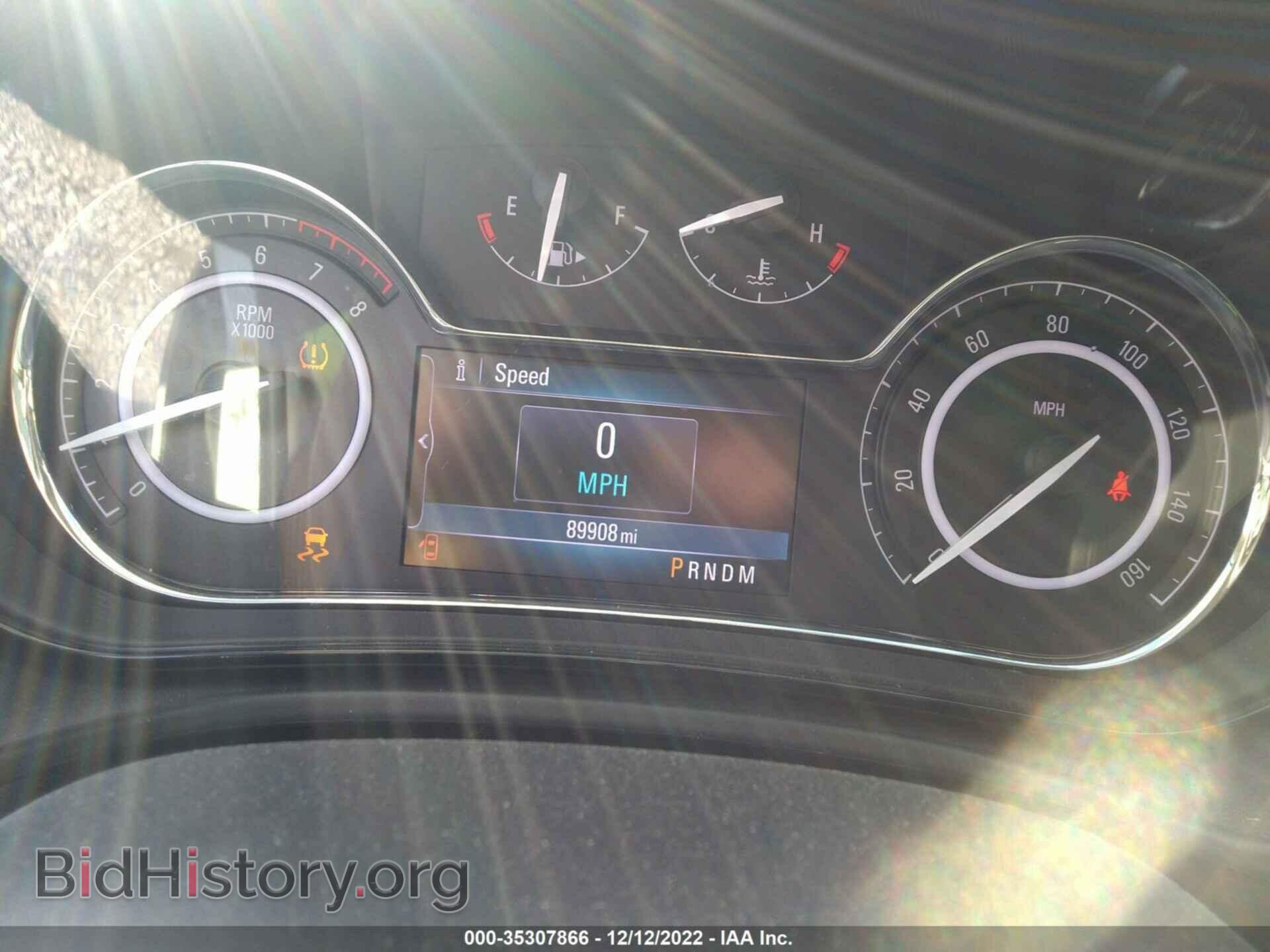 2014 BUICK REGAL - VIN: 2G4GK5EX8E9273983 - Фото 7