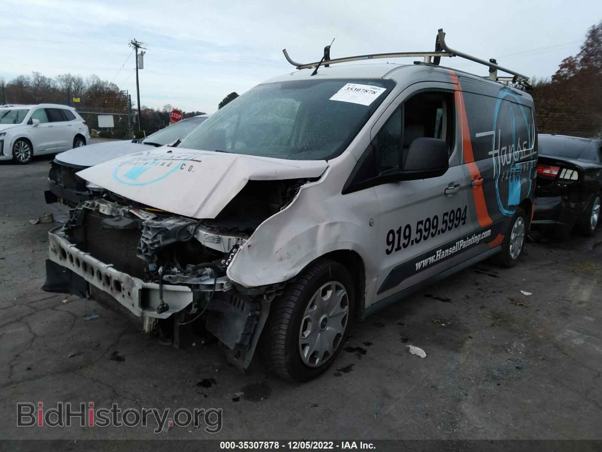 2015 FORD TRANSIT CONNECT - VIN: NM0LS7E73F1184856 - Фото 2