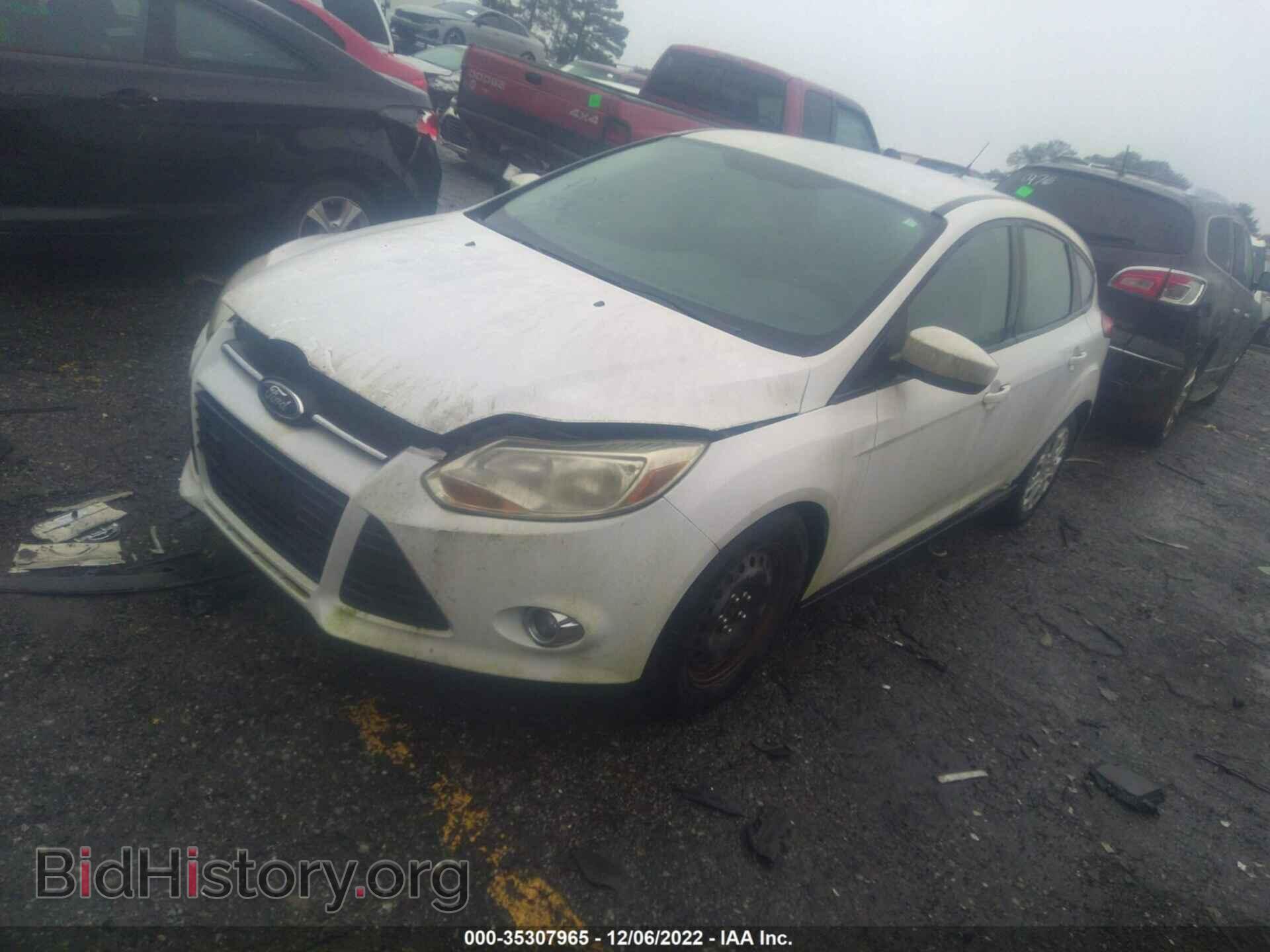 2012 FORD FOCUS - VIN: 1FAHP3K24CL343966 - Фото 2