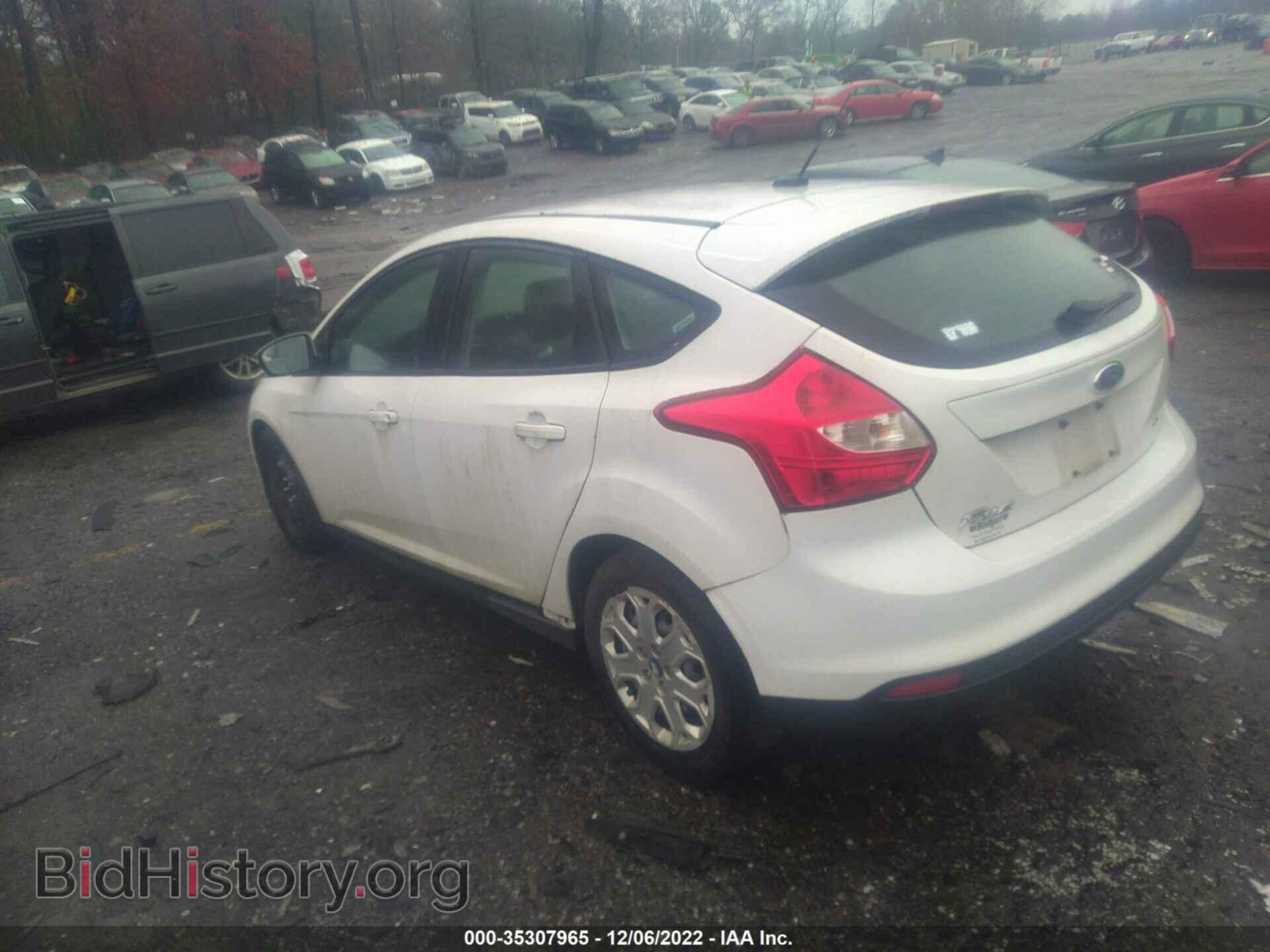 2012 FORD FOCUS - VIN: 1FAHP3K24CL343966 - Фото 3