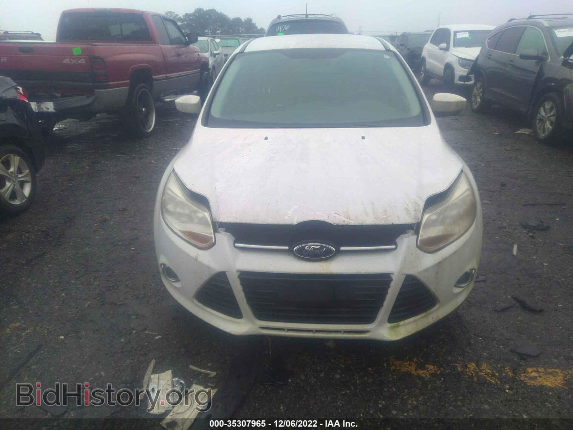 2012 FORD FOCUS - VIN: 1FAHP3K24CL343966 - Фото 6