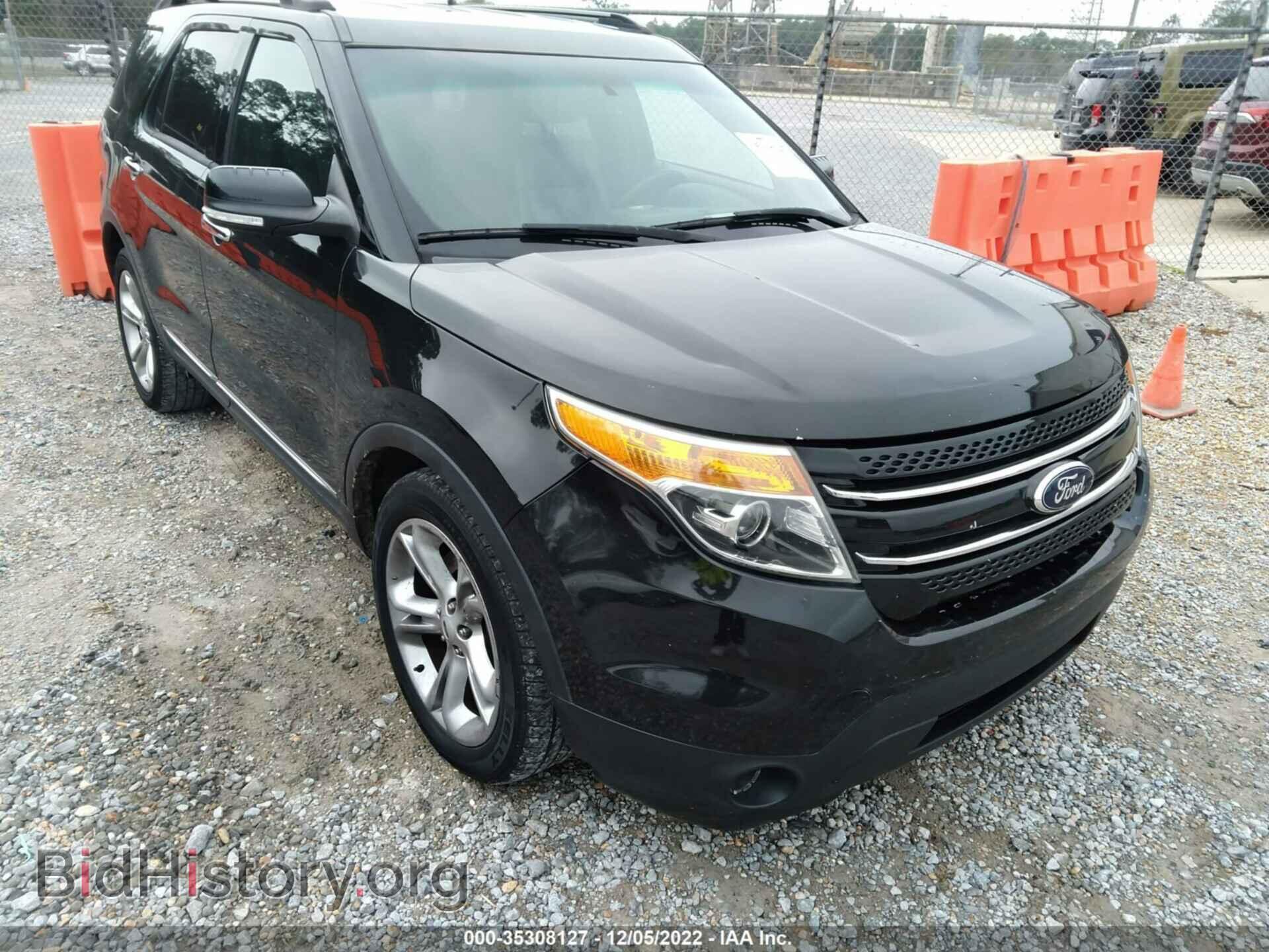 Фотография 1FM5K7F82EGC24774 - FORD EXPLORER 2014