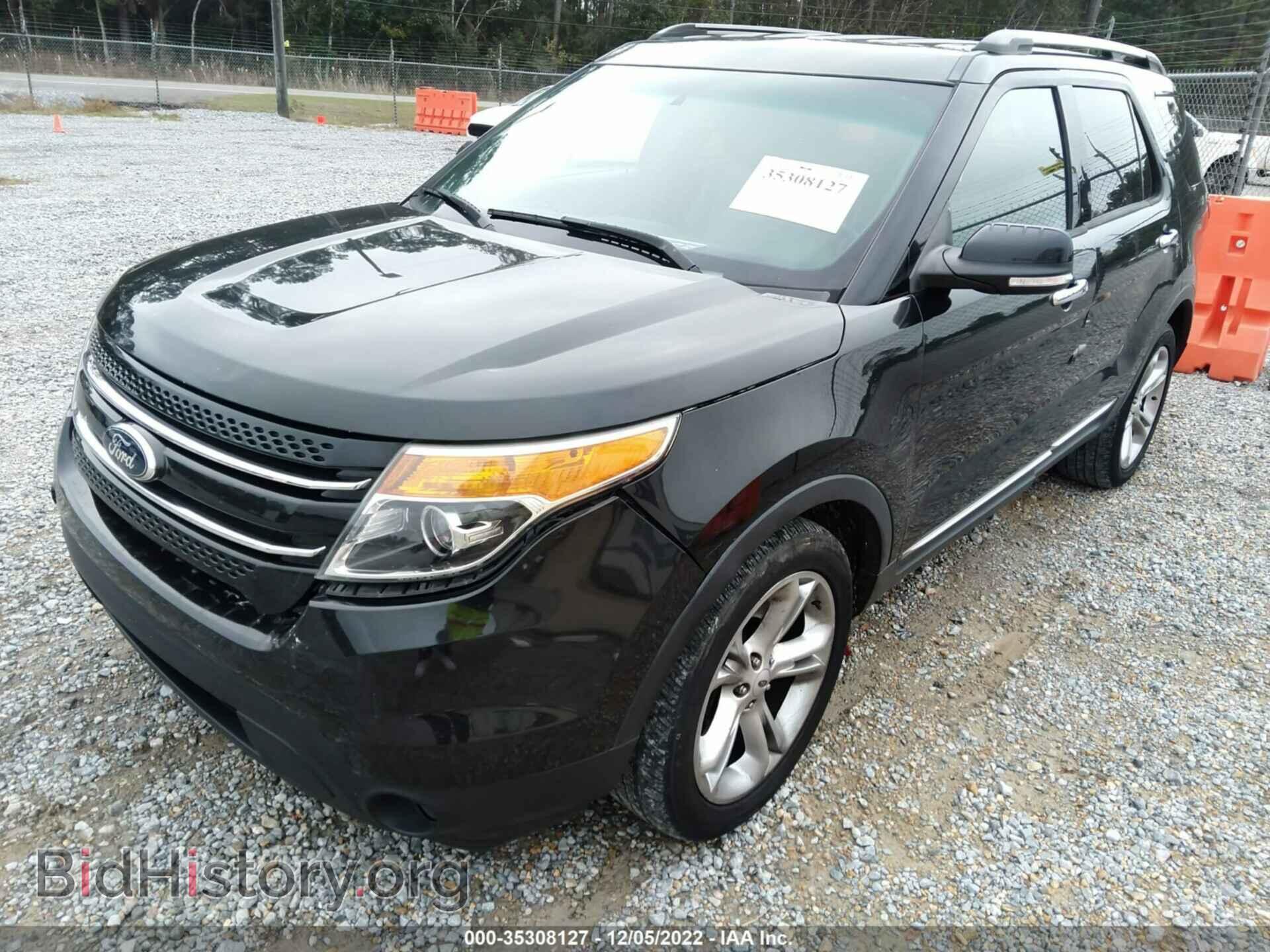 2014 FORD EXPLORER - VIN: 1FM5K7F82EGC24774 - Фото 2