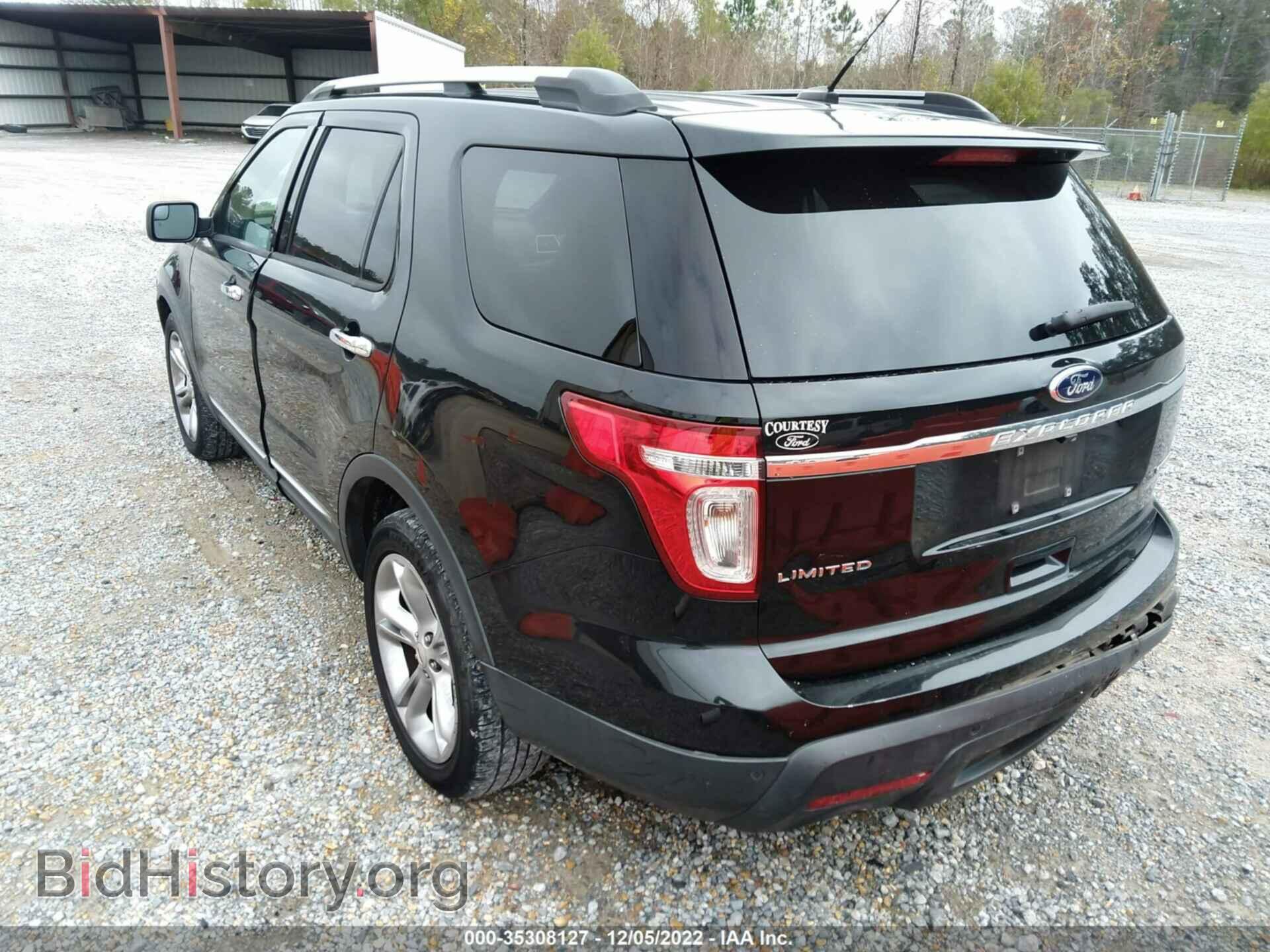 2014 FORD EXPLORER - VIN: 1FM5K7F82EGC24774 - Фото 3