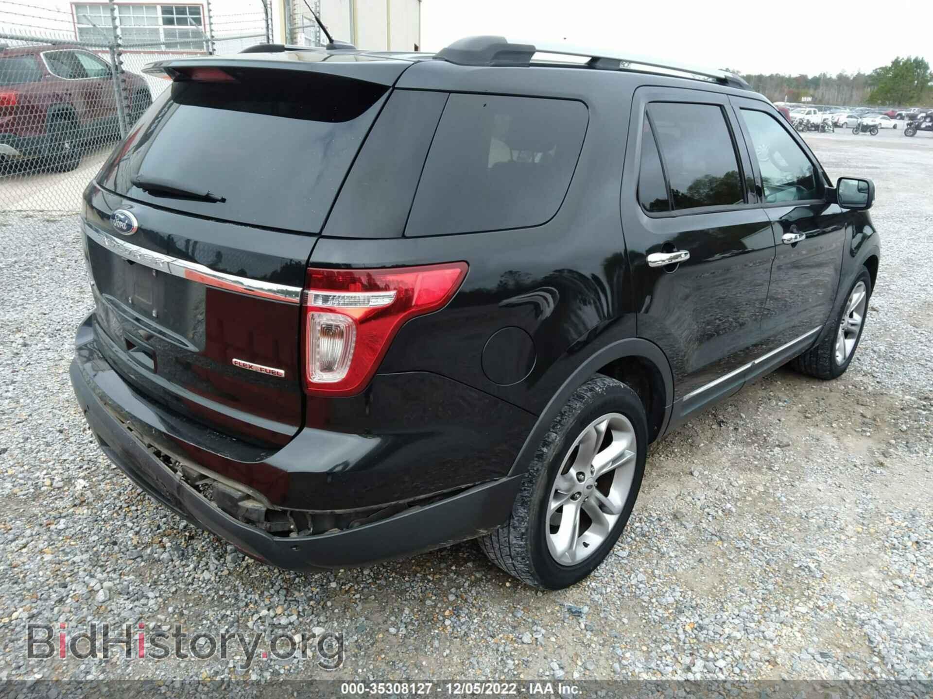 2014 FORD EXPLORER - VIN: 1FM5K7F82EGC24774 - Фото 4