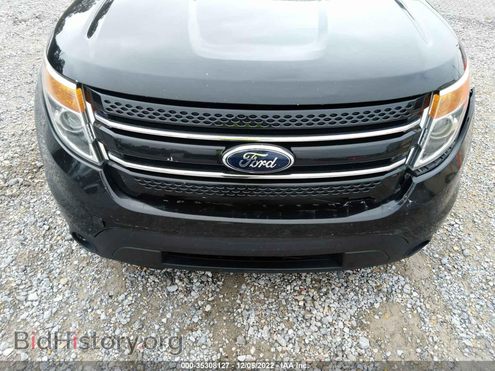 2014 FORD EXPLORER - VIN: 1FM5K7F82EGC24774 - Фото 6