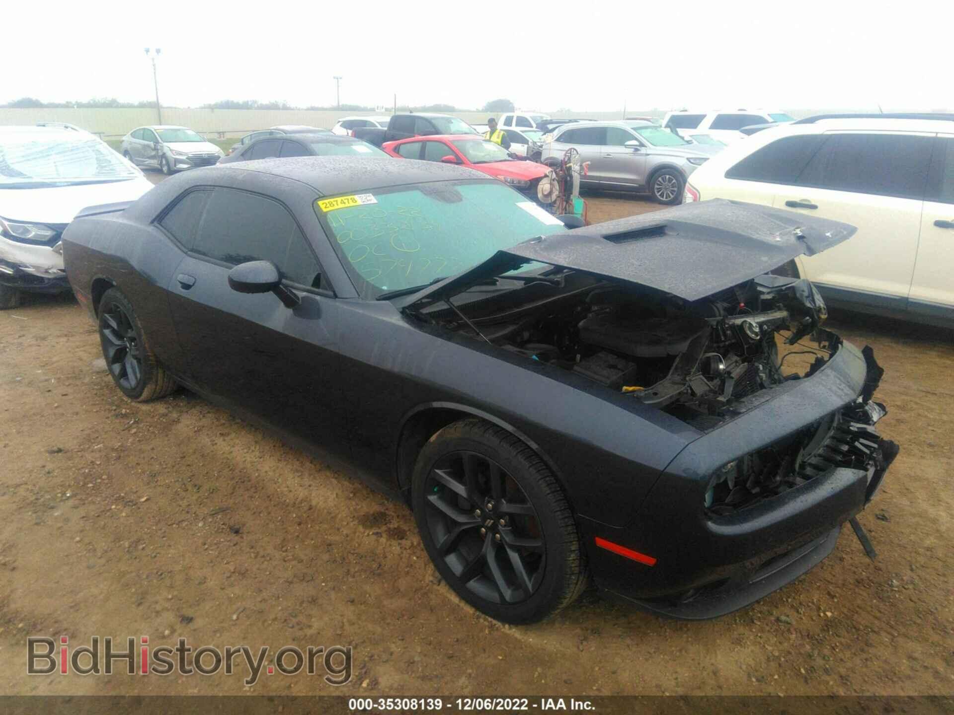 Photo 2C3CDZAG9KH574777 - DODGE CHALLENGER 2019