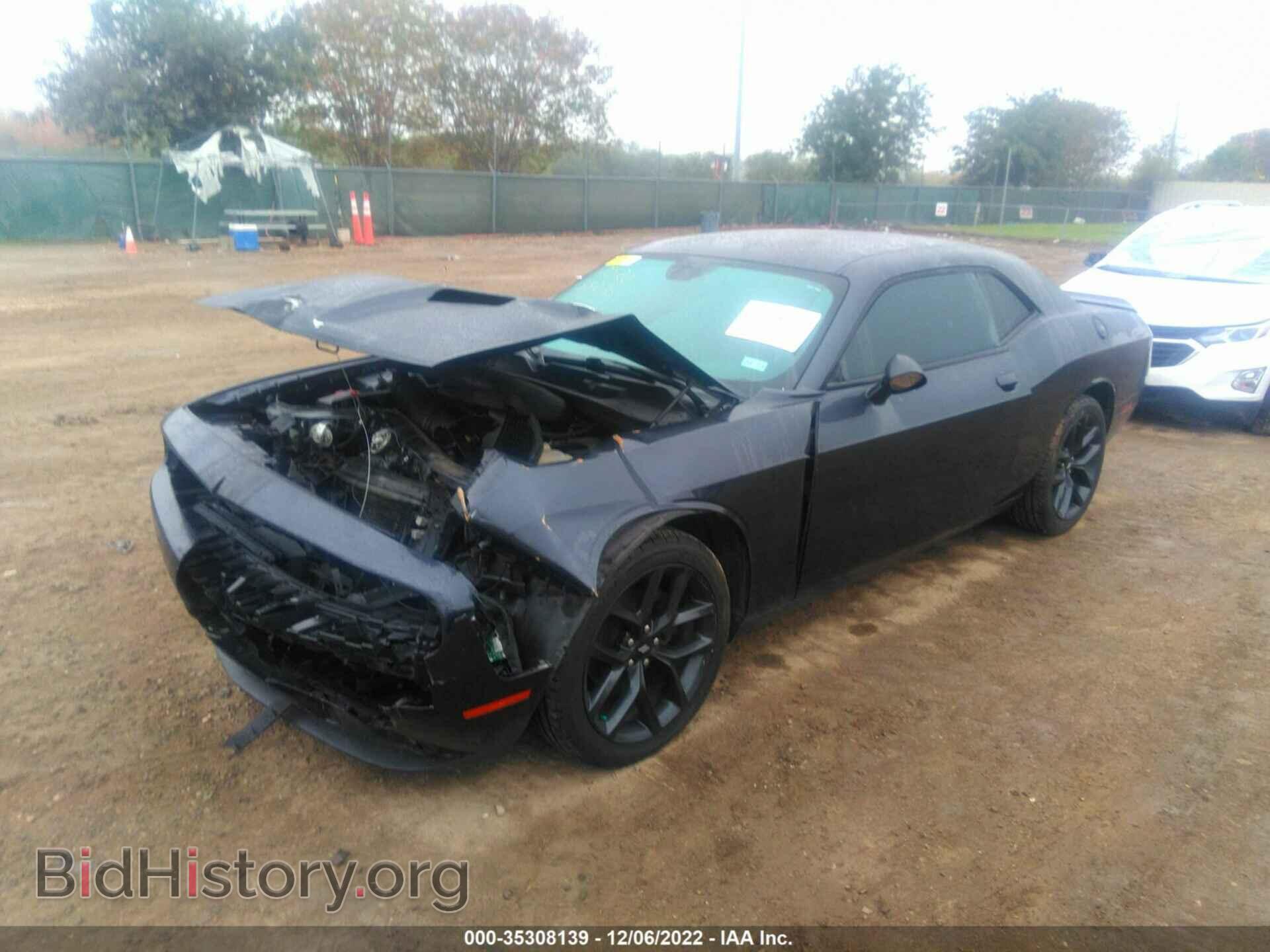 2019 DODGE CHALLENGER - VIN: 2C3CDZAG9KH574777 - Photo 2