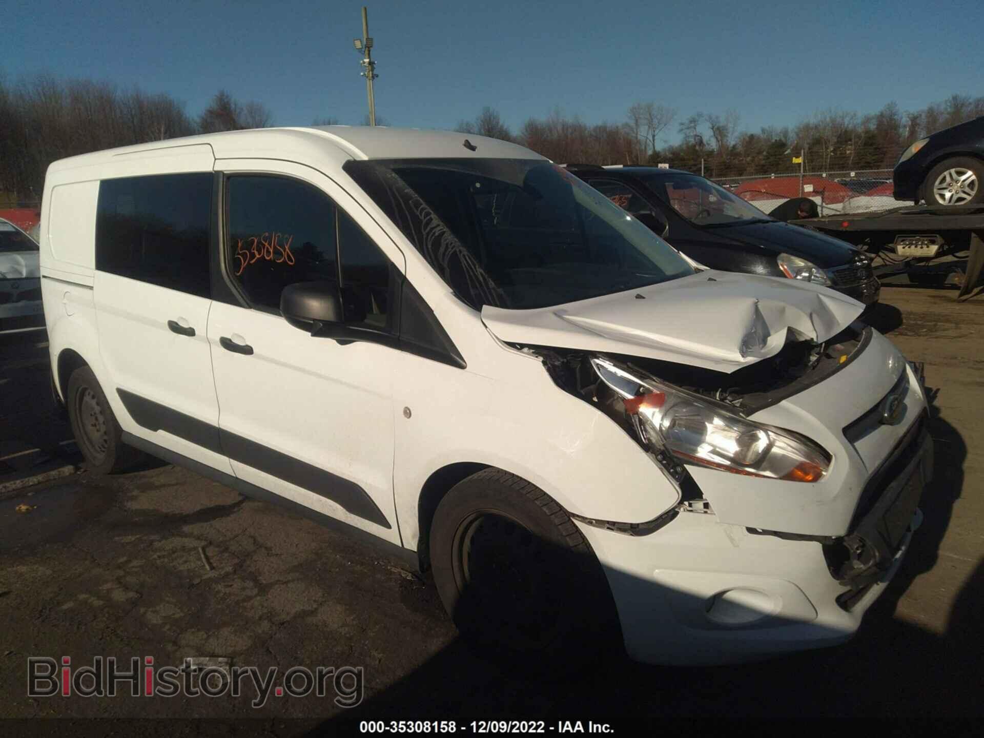 Фотография NM0LS7F79G1285934 - FORD TRANSIT CONNECT 2016
