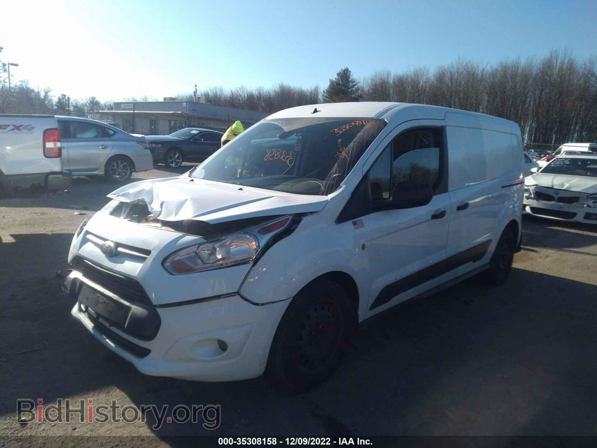 2016 FORD TRANSIT CONNECT - VIN: NM0LS7F79G1285934 - Фото 2