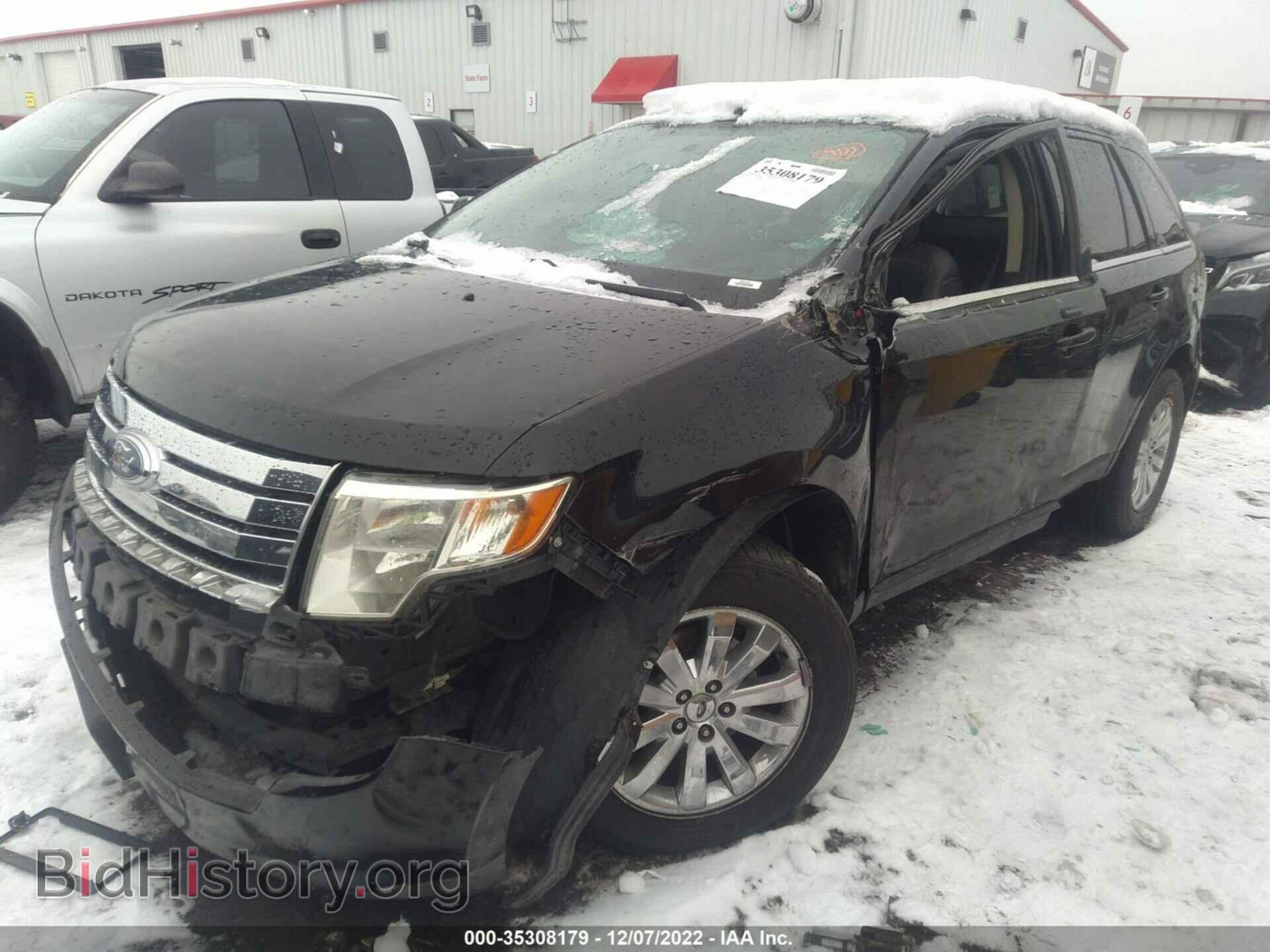 2008 FORD EDGE - VIN: 2FMDK49C58BA44517 - Photo 2
